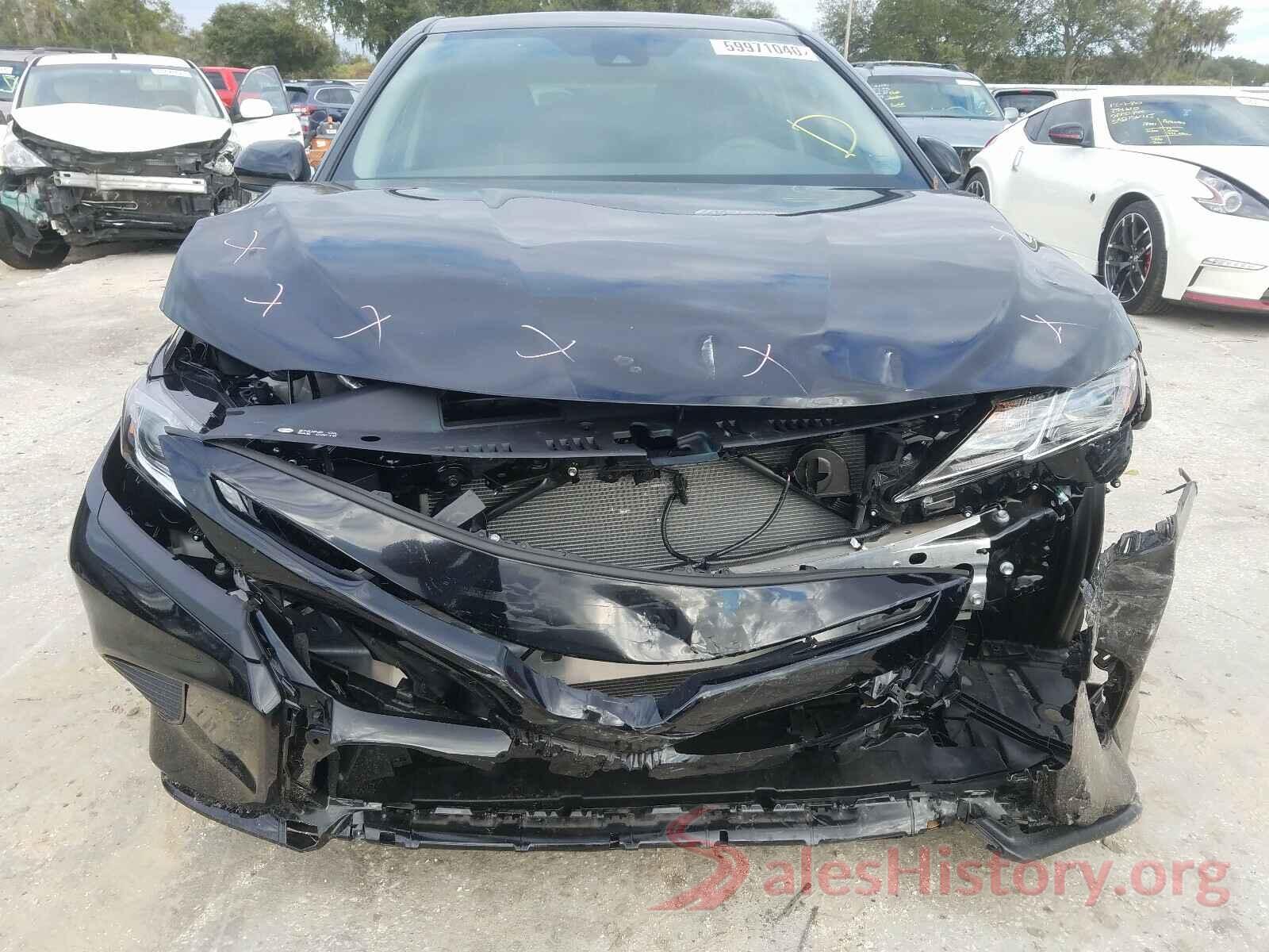 4T1G11AK5LU969867 2020 TOYOTA CAMRY