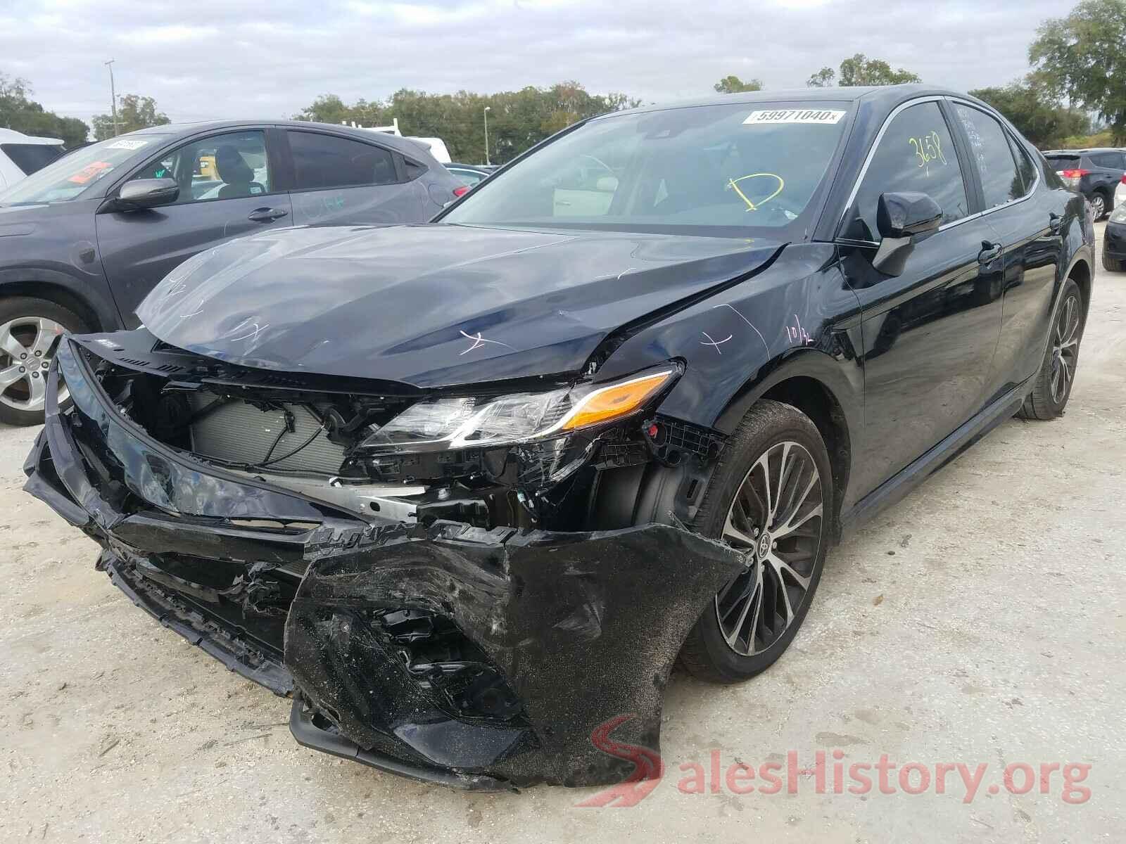 4T1G11AK5LU969867 2020 TOYOTA CAMRY