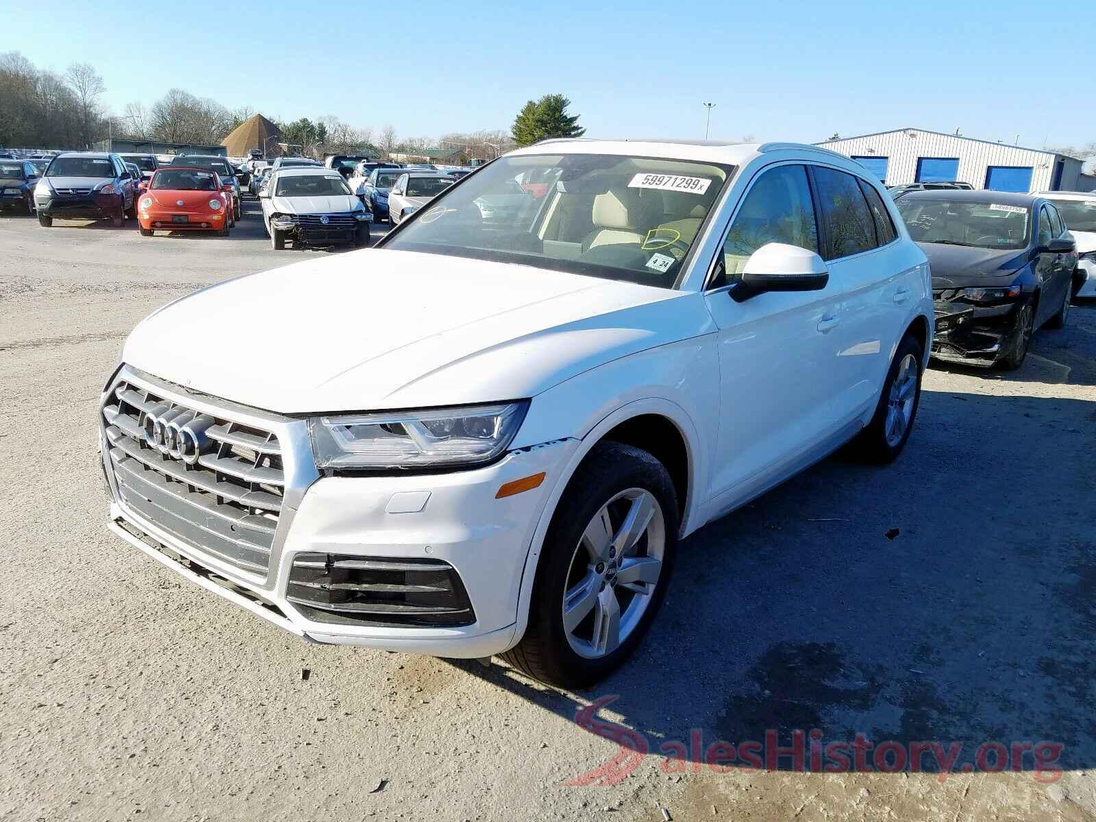 WA1BNAFY9K2039040 2019 AUDI Q5