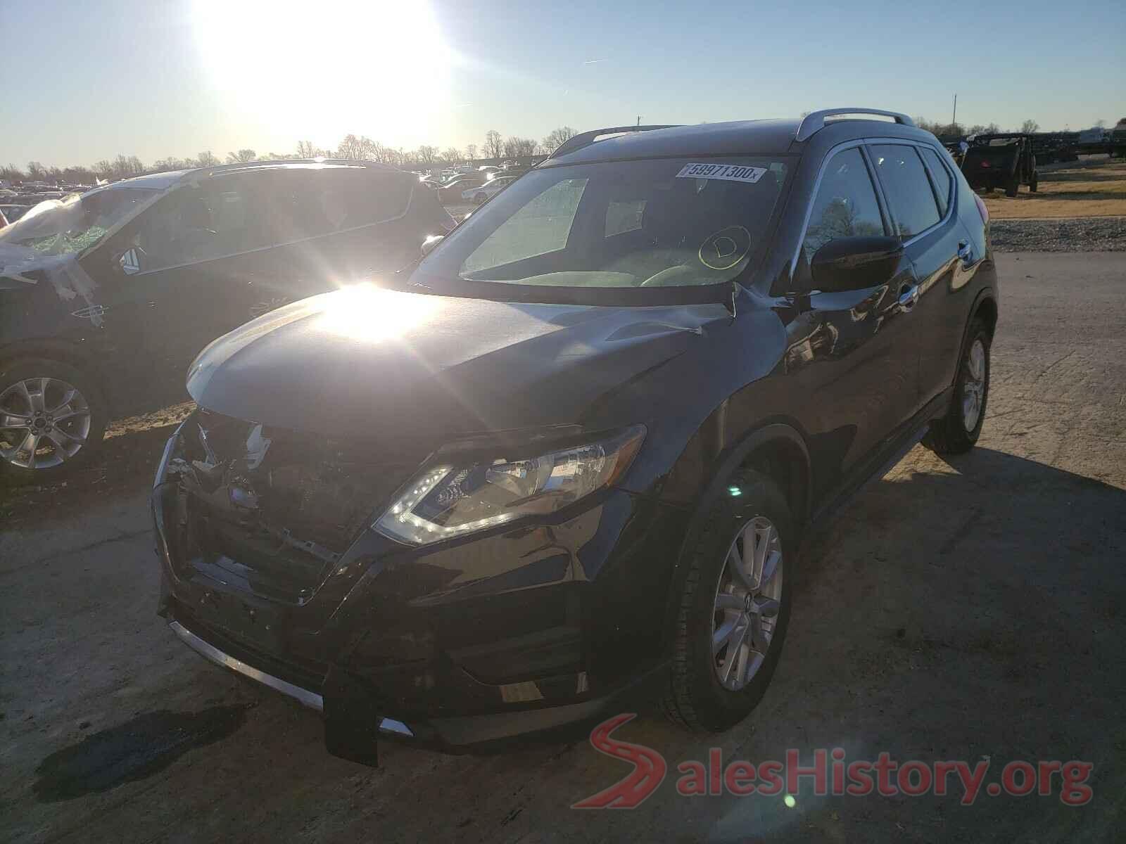 KNMAT2MV3HP543553 2017 NISSAN ROGUE