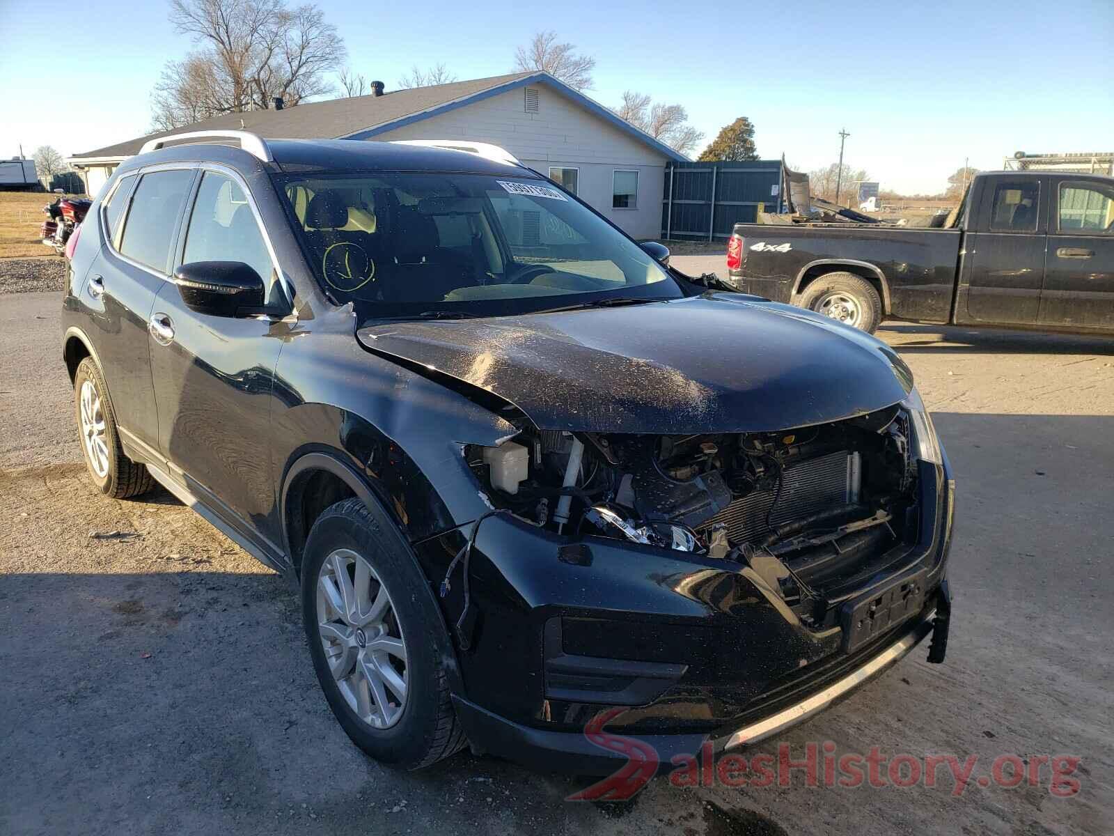 KNMAT2MV3HP543553 2017 NISSAN ROGUE