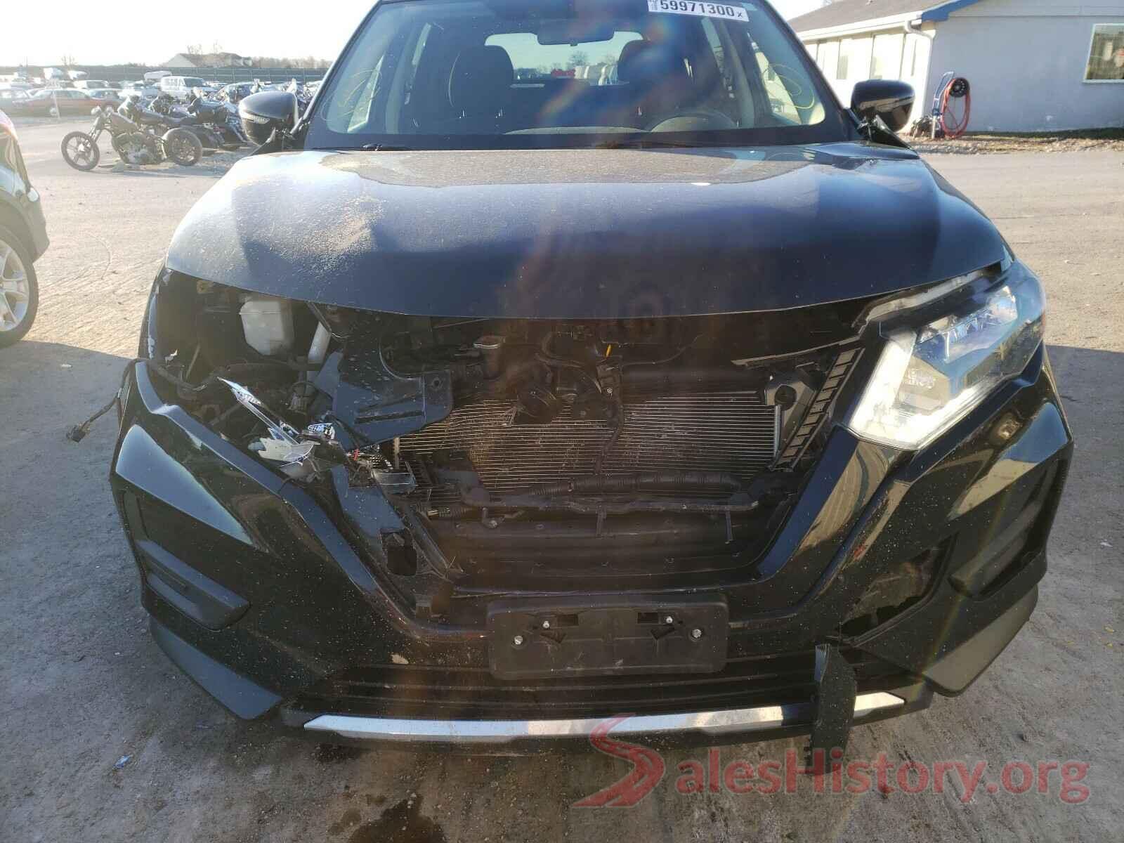 KNMAT2MV3HP543553 2017 NISSAN ROGUE