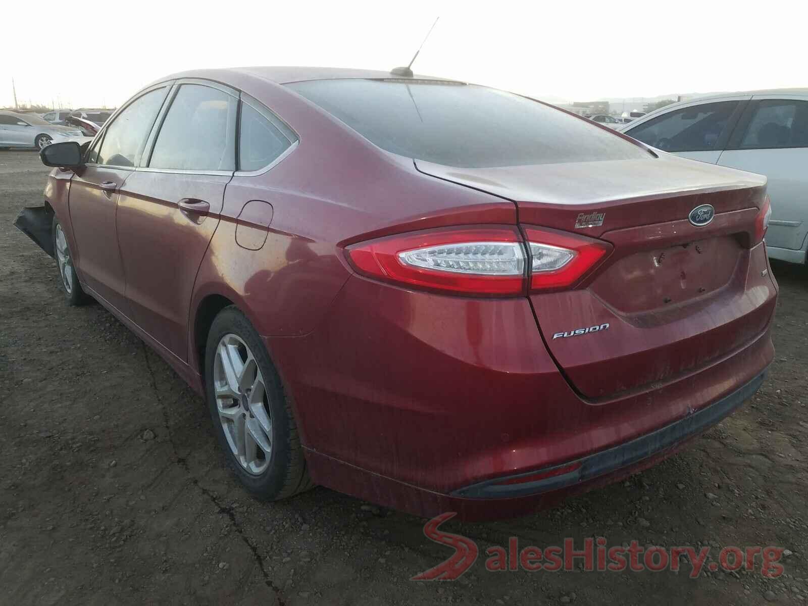 3FA6P0H75GR166344 2016 FORD FUSION