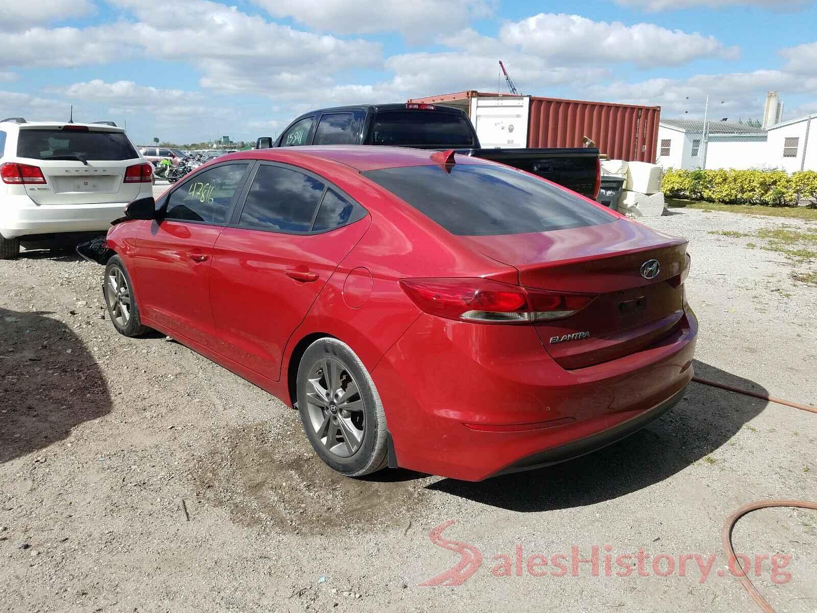 5NPD84LF0HH053913 2017 HYUNDAI ELANTRA