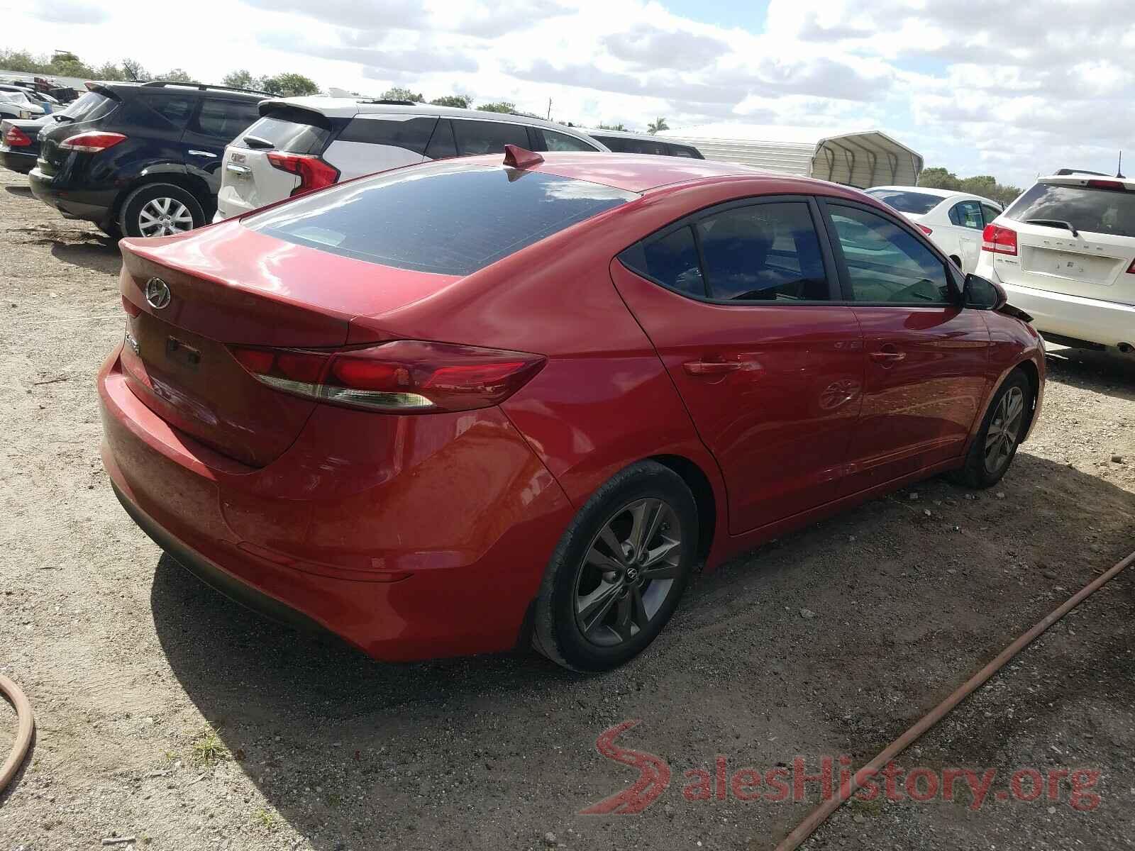 5NPD84LF0HH053913 2017 HYUNDAI ELANTRA