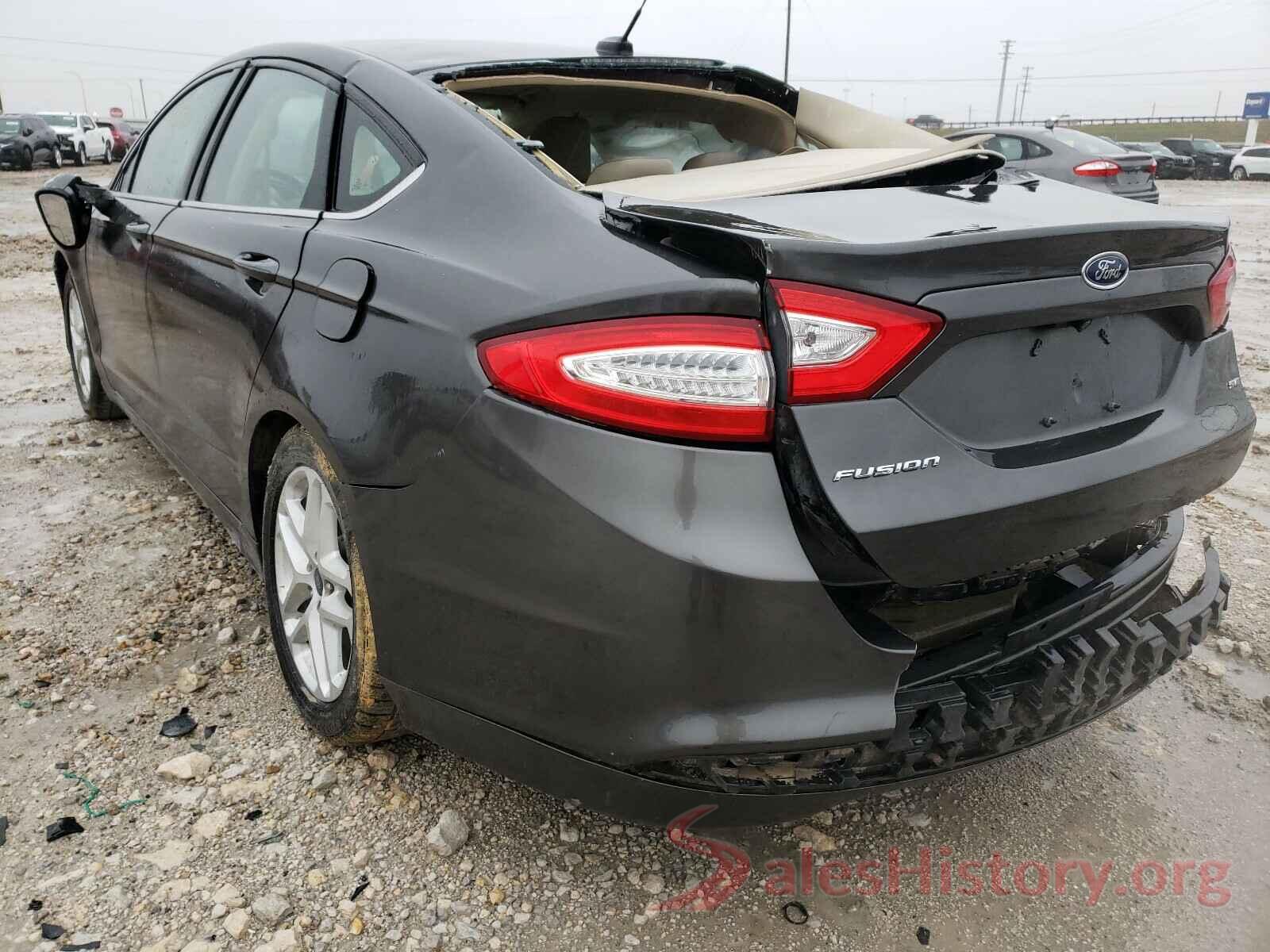 3FA6P0H77GR317605 2016 FORD FUSION