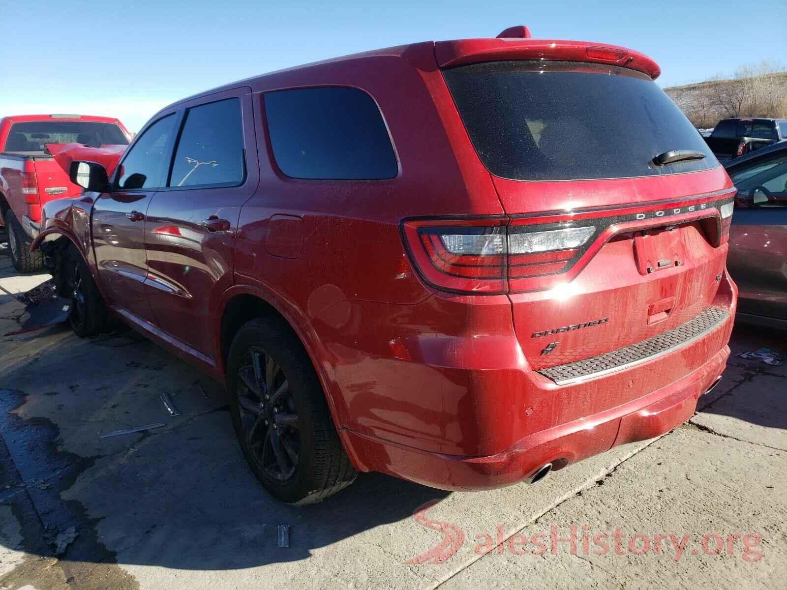 1C4SDJCTXJC498054 2018 DODGE DURANGO