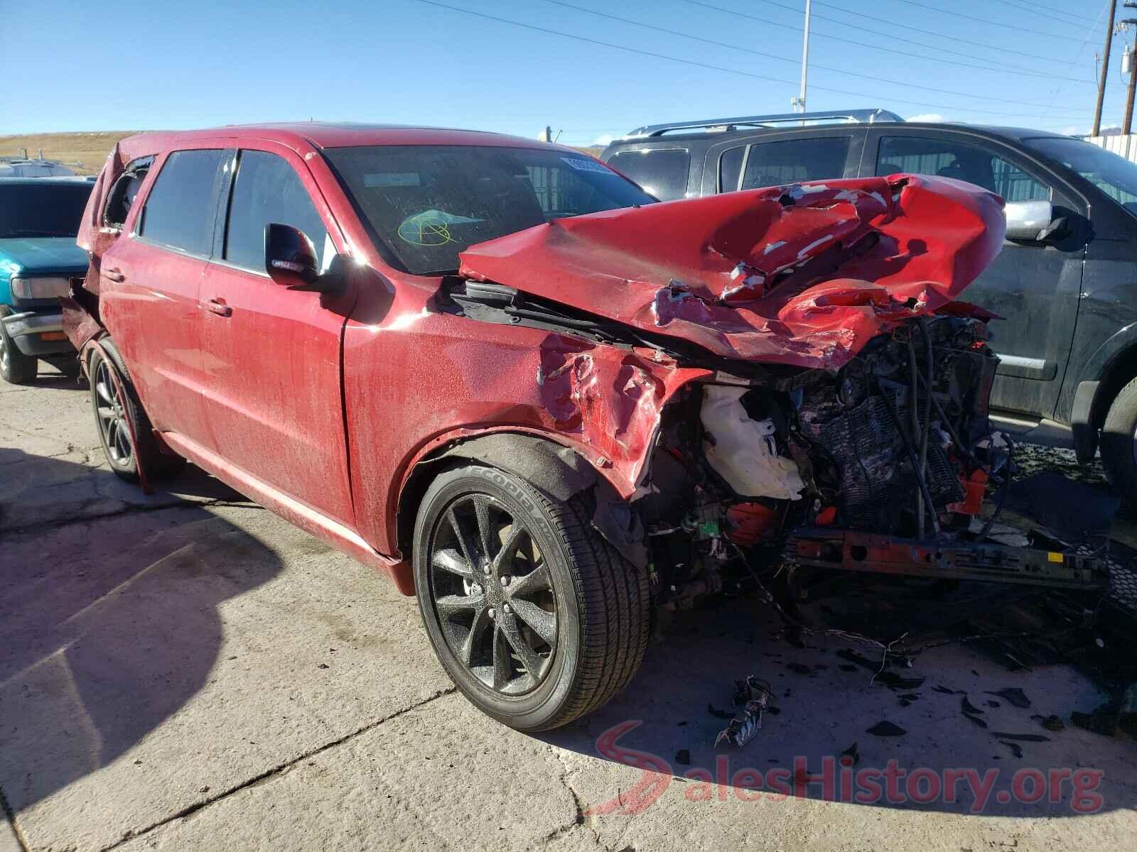 1C4SDJCTXJC498054 2018 DODGE DURANGO