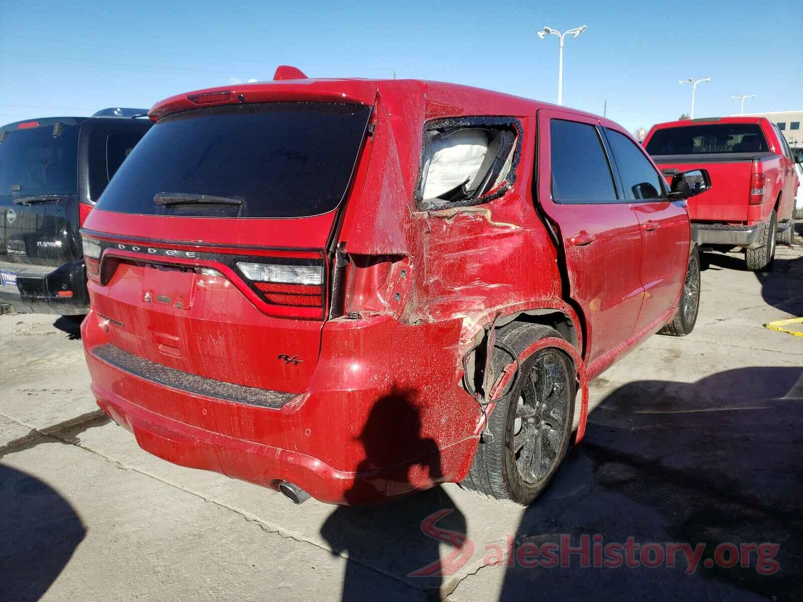 1C4SDJCTXJC498054 2018 DODGE DURANGO