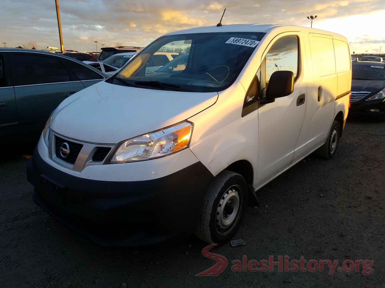 3N6CM0KN2HK693990 2017 NISSAN NV