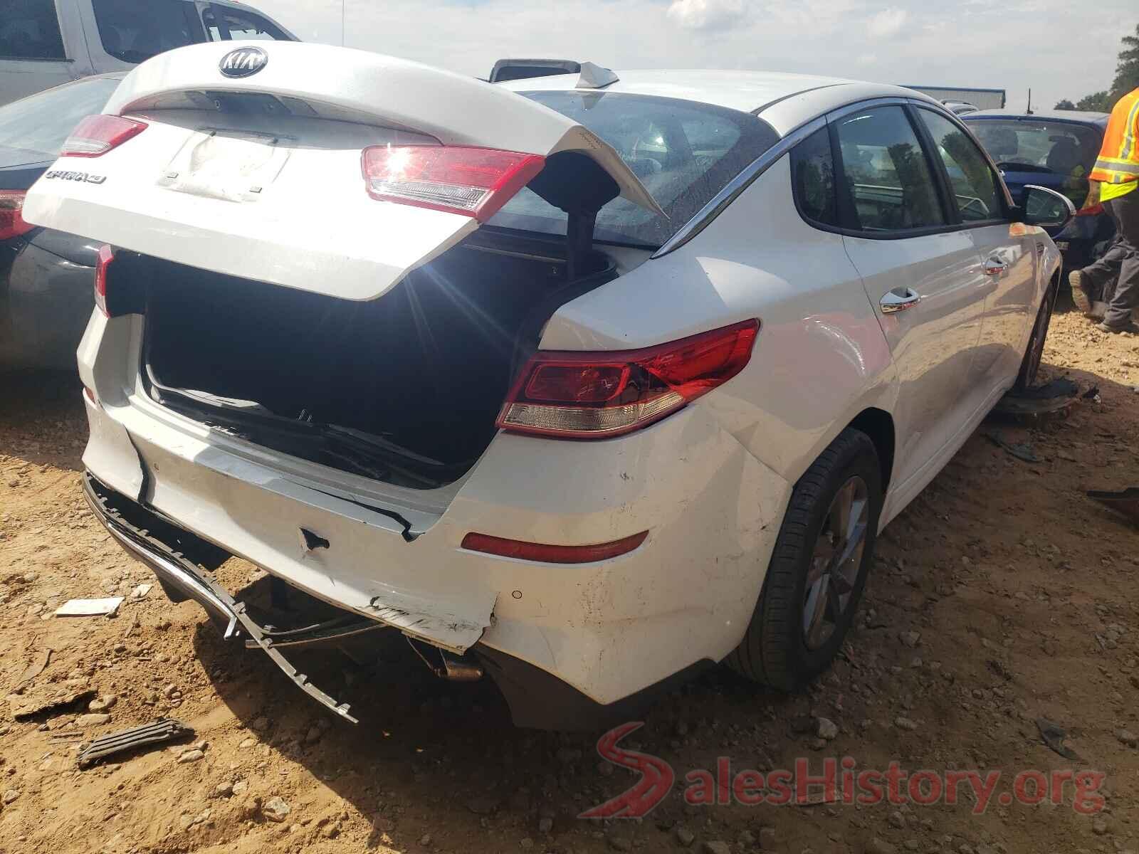 5XXGT4L38LG424080 2020 KIA OPTIMA