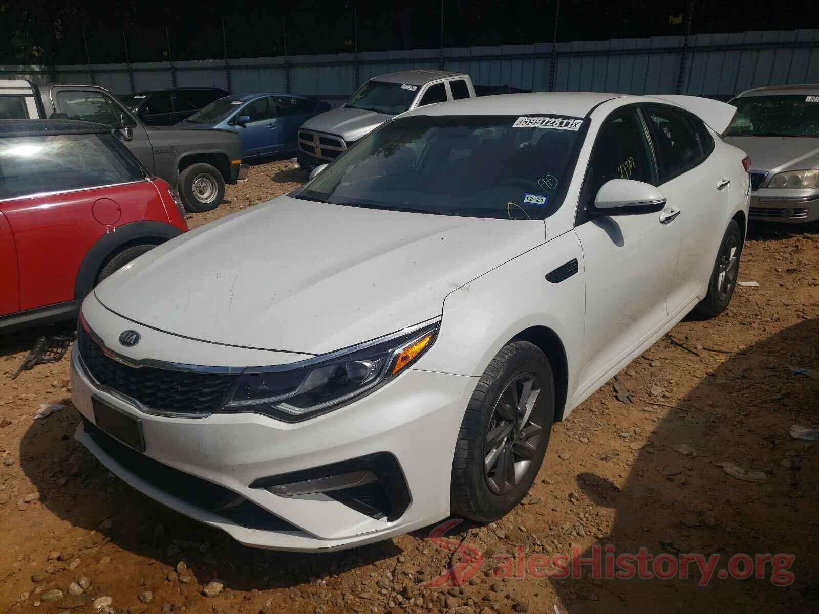 5XXGT4L38LG424080 2020 KIA OPTIMA