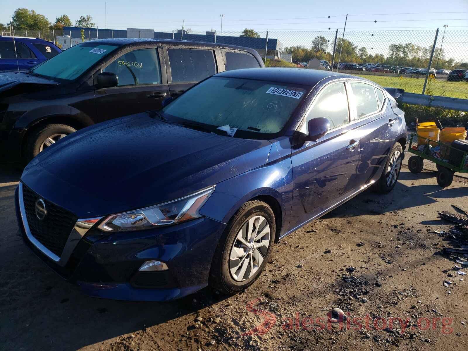 1N4BL4BV7LC237464 2020 NISSAN ALTIMA