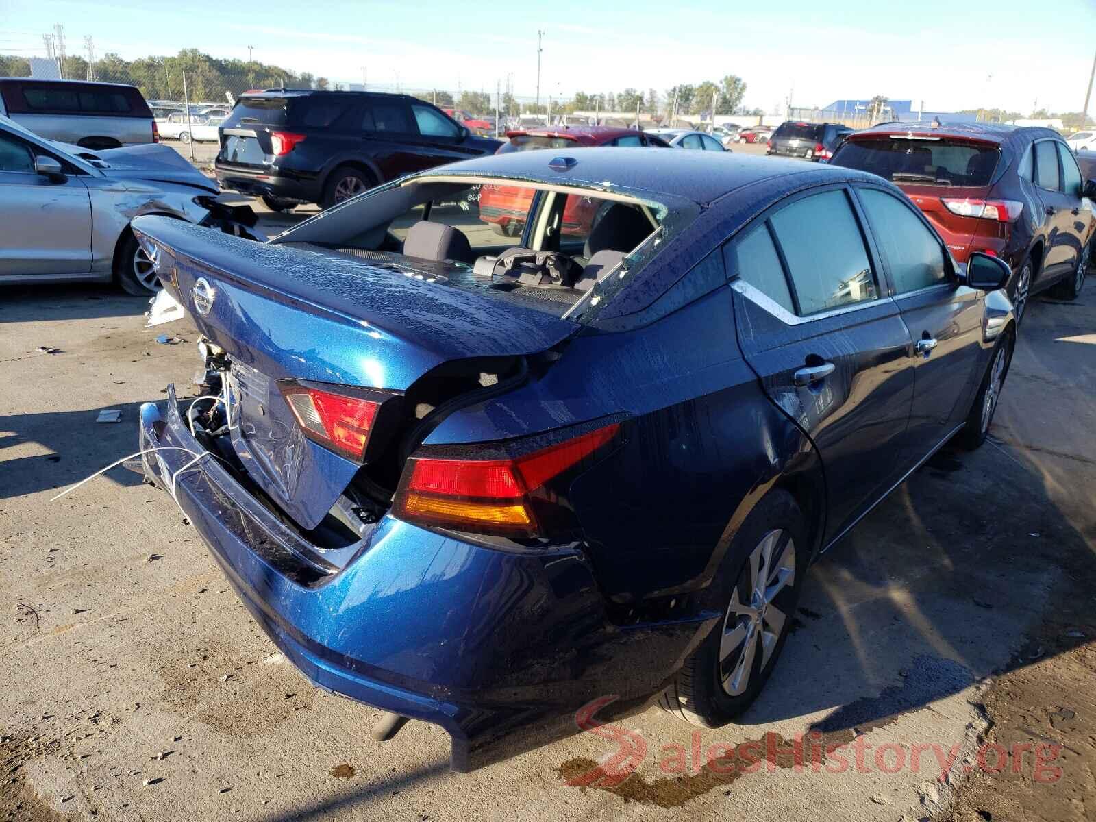 1N4BL4BV7LC237464 2020 NISSAN ALTIMA