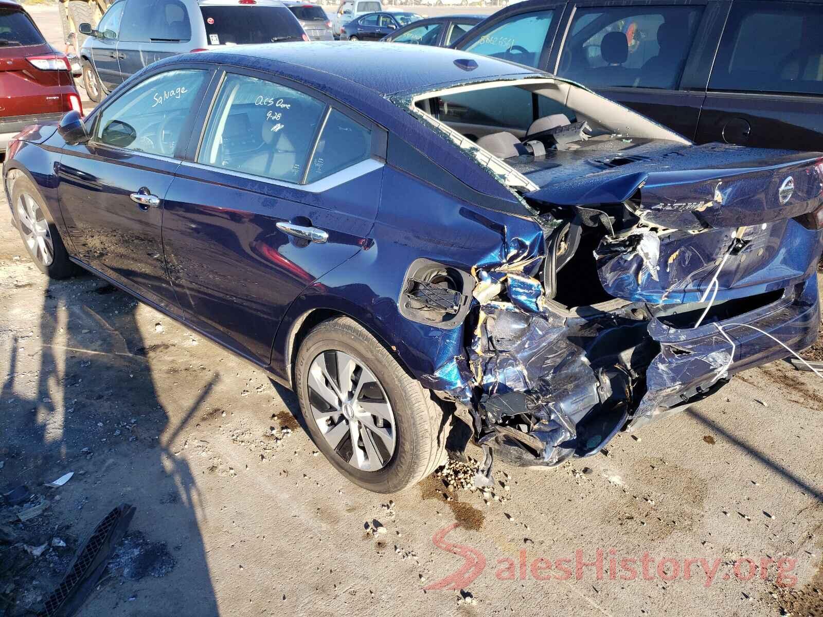 1N4BL4BV7LC237464 2020 NISSAN ALTIMA