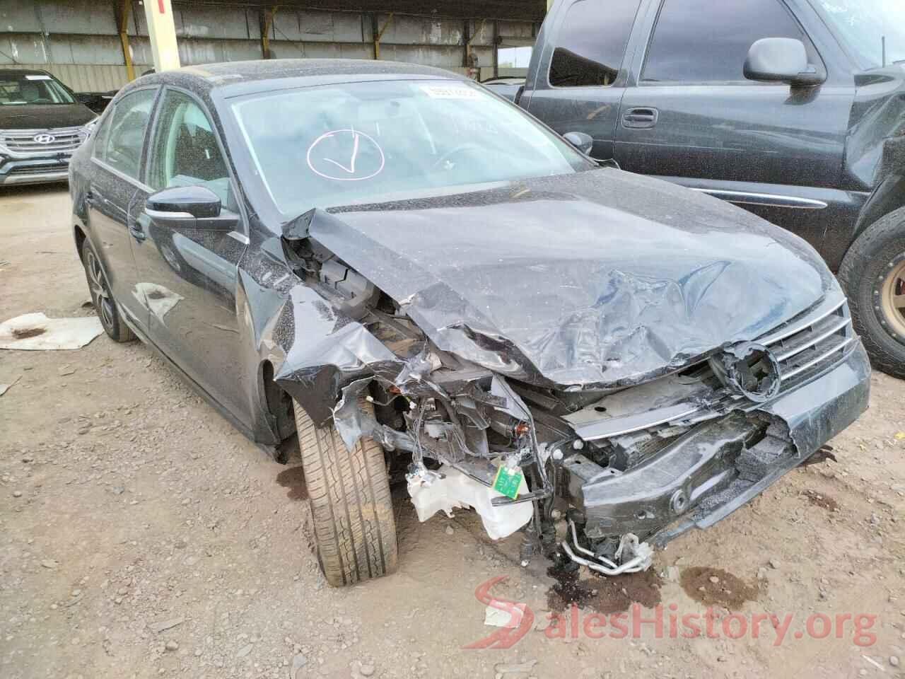 3VWDB7AJ0HM298423 2017 VOLKSWAGEN JETTA