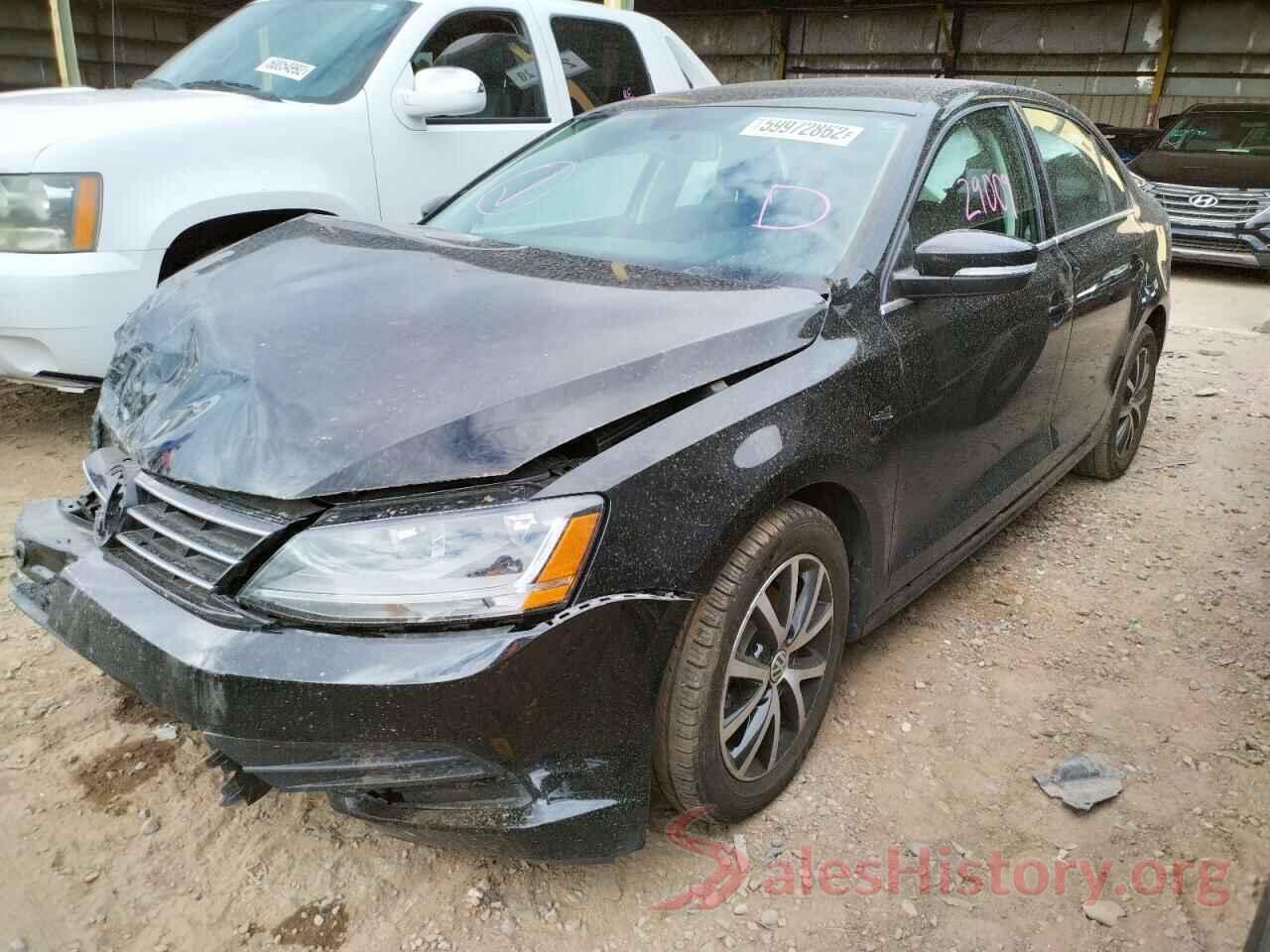 3VWDB7AJ0HM298423 2017 VOLKSWAGEN JETTA