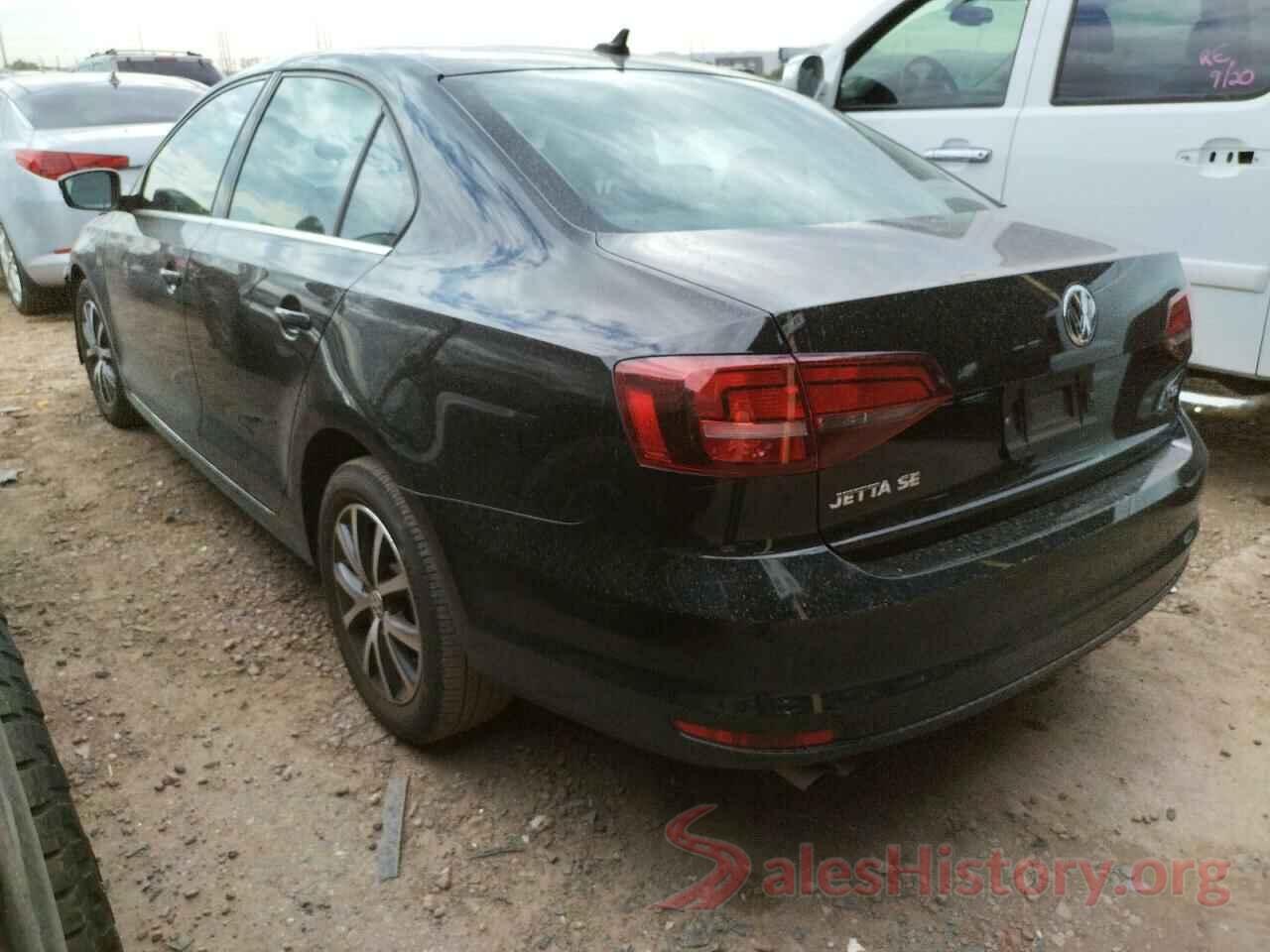 3VWDB7AJ0HM298423 2017 VOLKSWAGEN JETTA