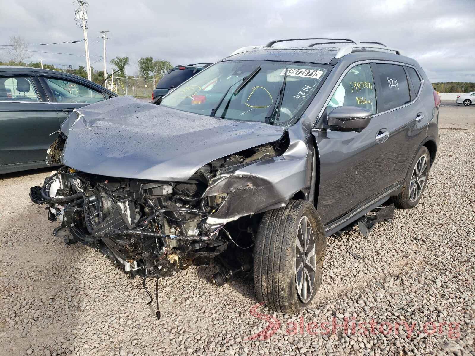 5N1AT2MV4LC701684 2020 NISSAN ROGUE