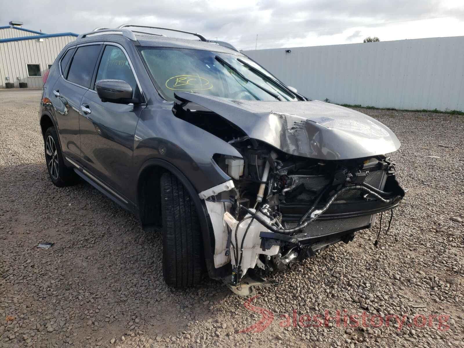 5N1AT2MV4LC701684 2020 NISSAN ROGUE