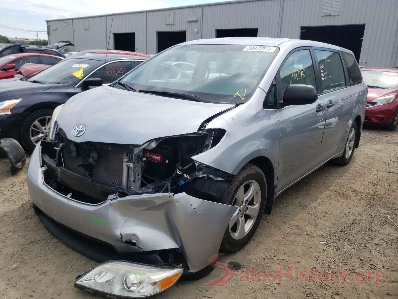 5TDZK3DC6ES502832 2021 TOYOTA SIENNA