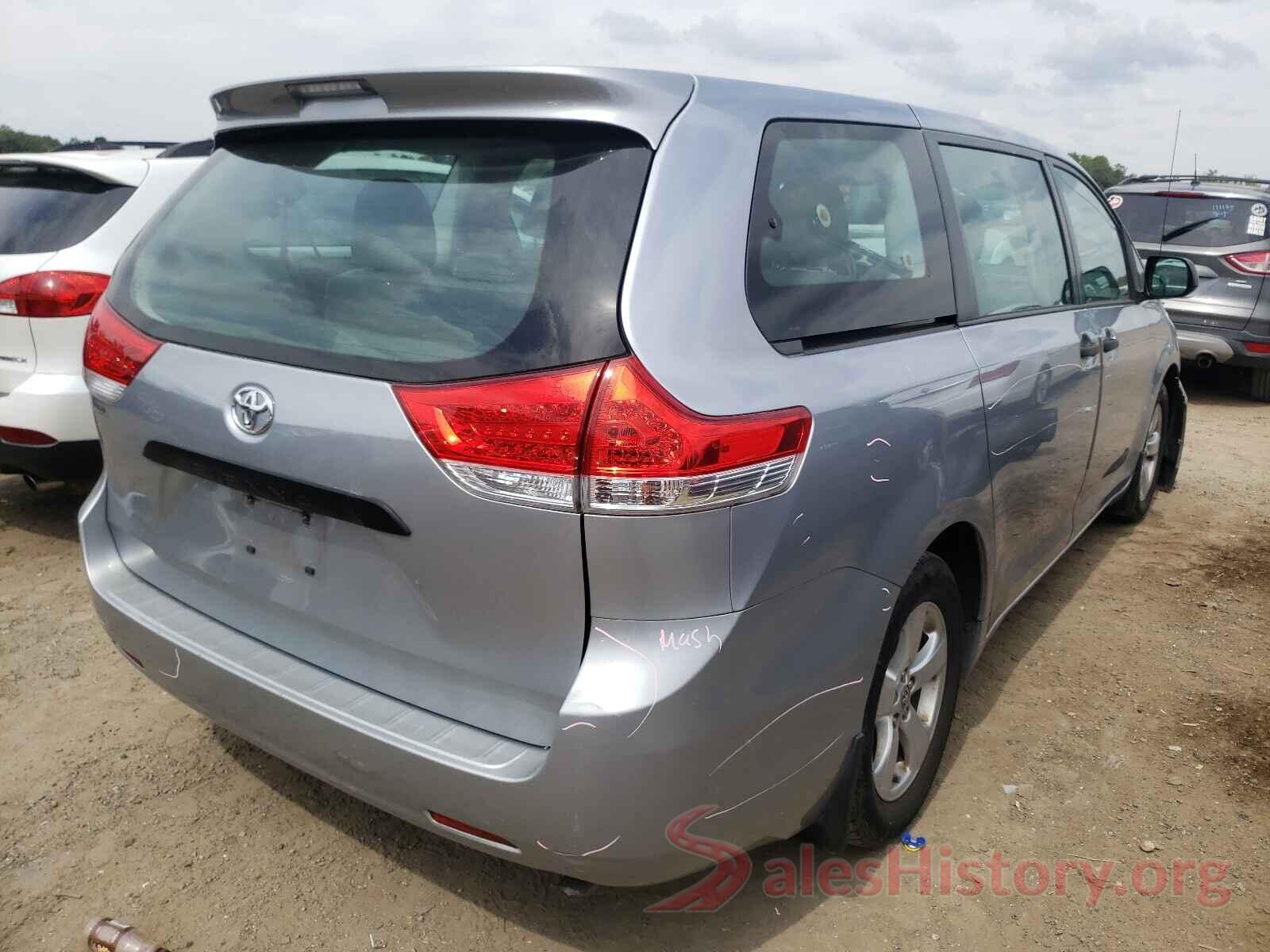 5TDZK3DC6ES502832 2021 TOYOTA SIENNA