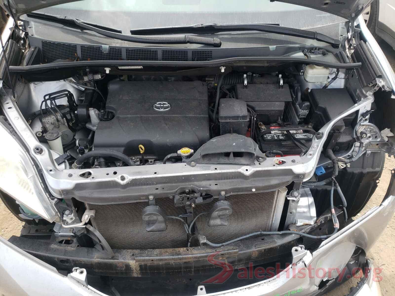 5TDZK3DC6ES502832 2021 TOYOTA SIENNA