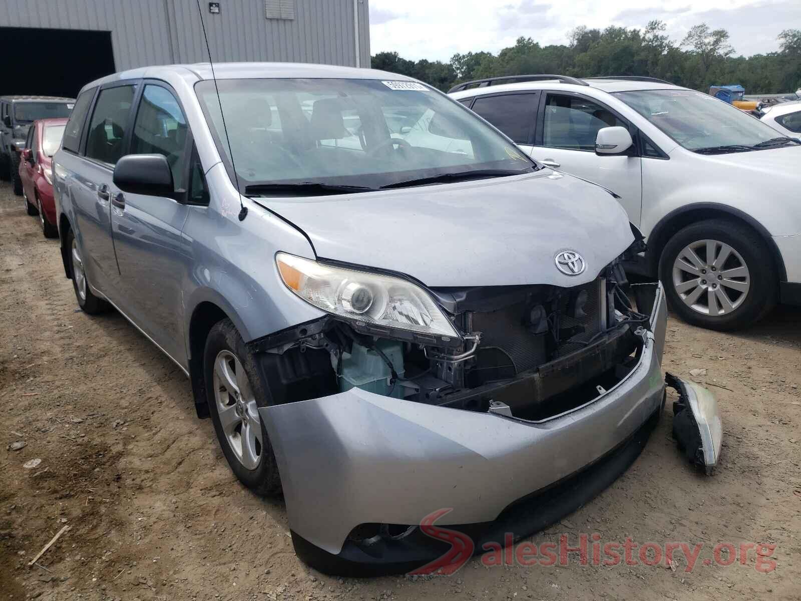 5TDZK3DC6ES502832 2021 TOYOTA SIENNA