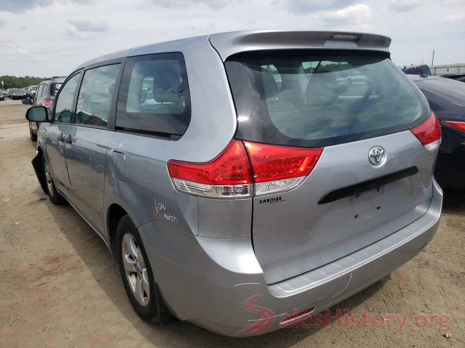 5TDZK3DC6ES502832 2021 TOYOTA SIENNA