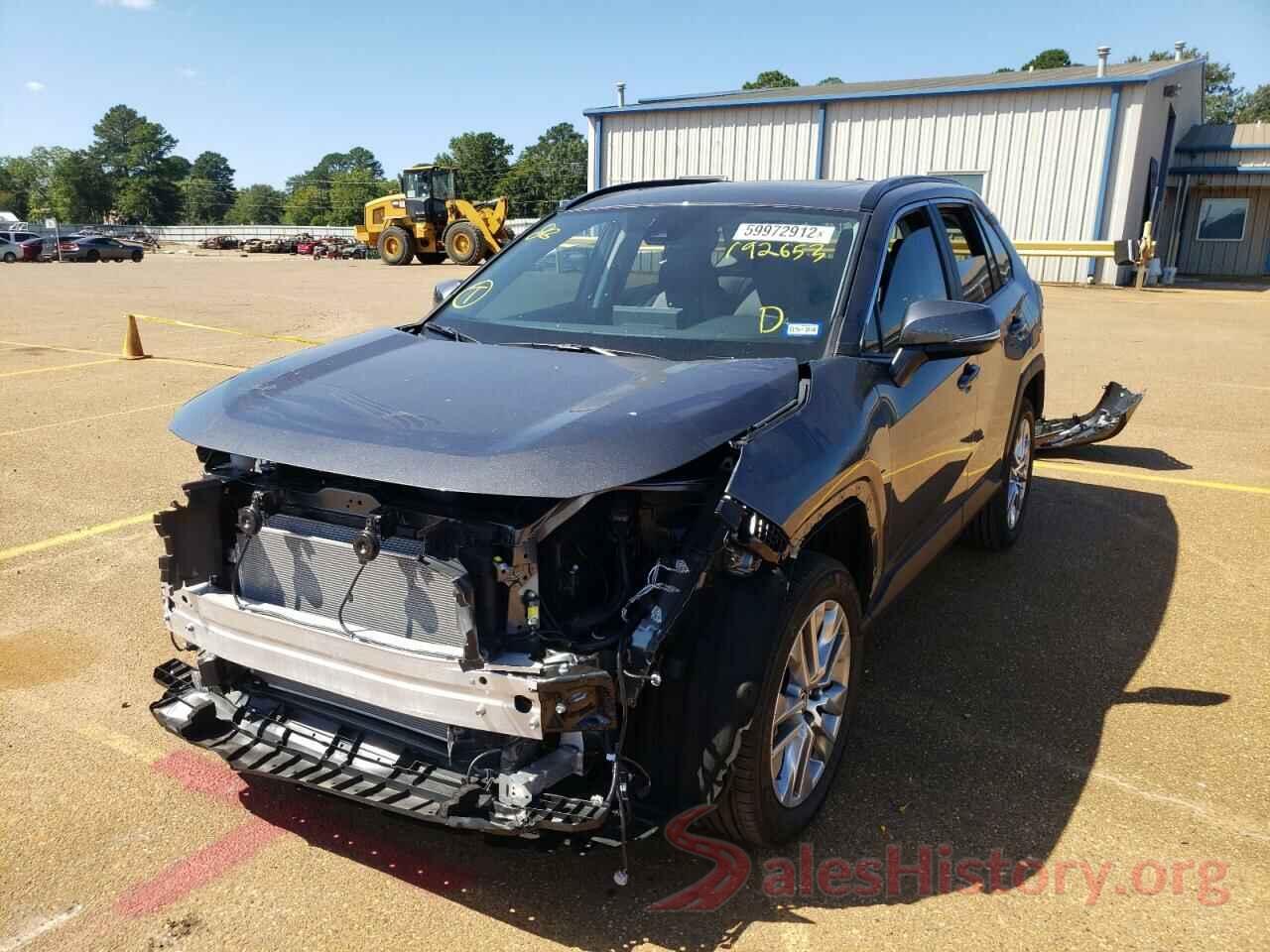 2T3C1RFV7NC192653 2022 TOYOTA RAV4