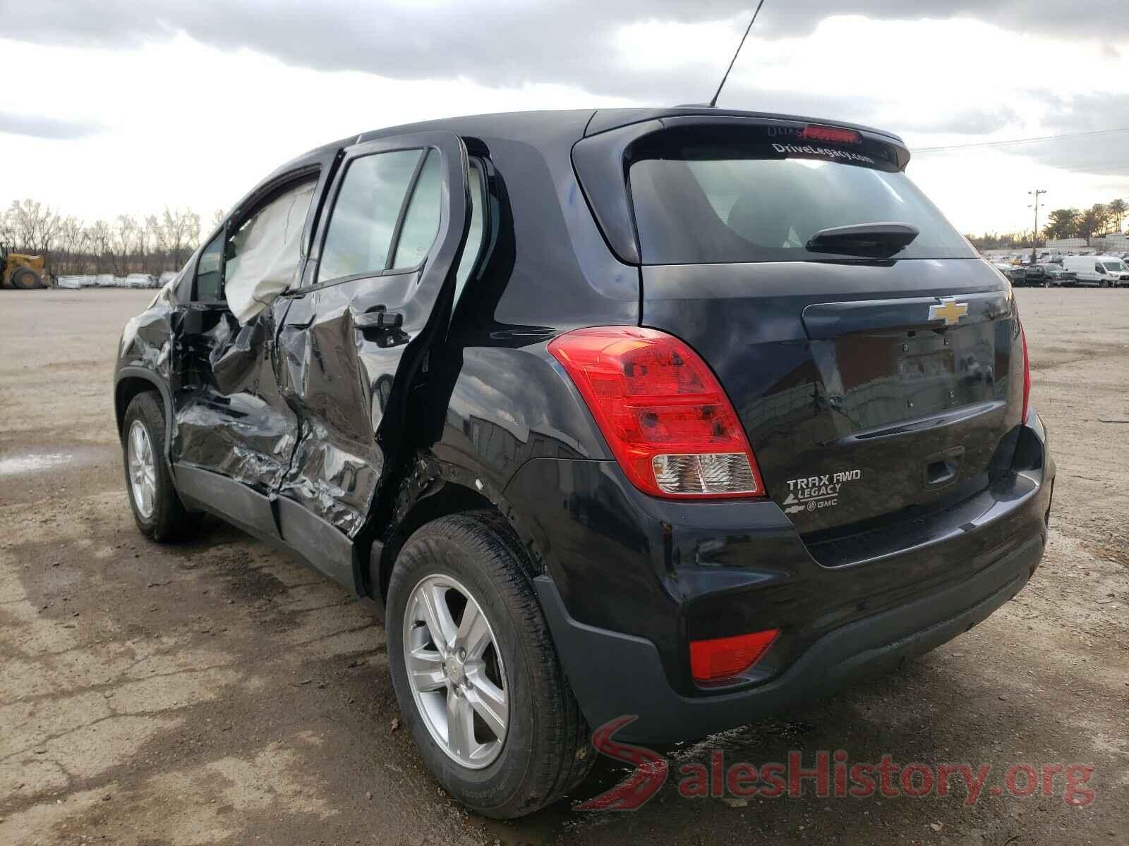 3GNCJNSB1HL134706 2017 CHEVROLET TRAX