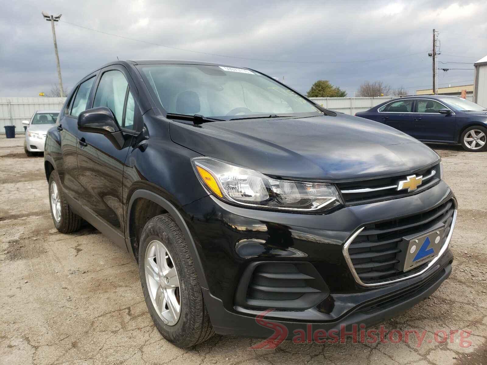 3GNCJNSB1HL134706 2017 CHEVROLET TRAX