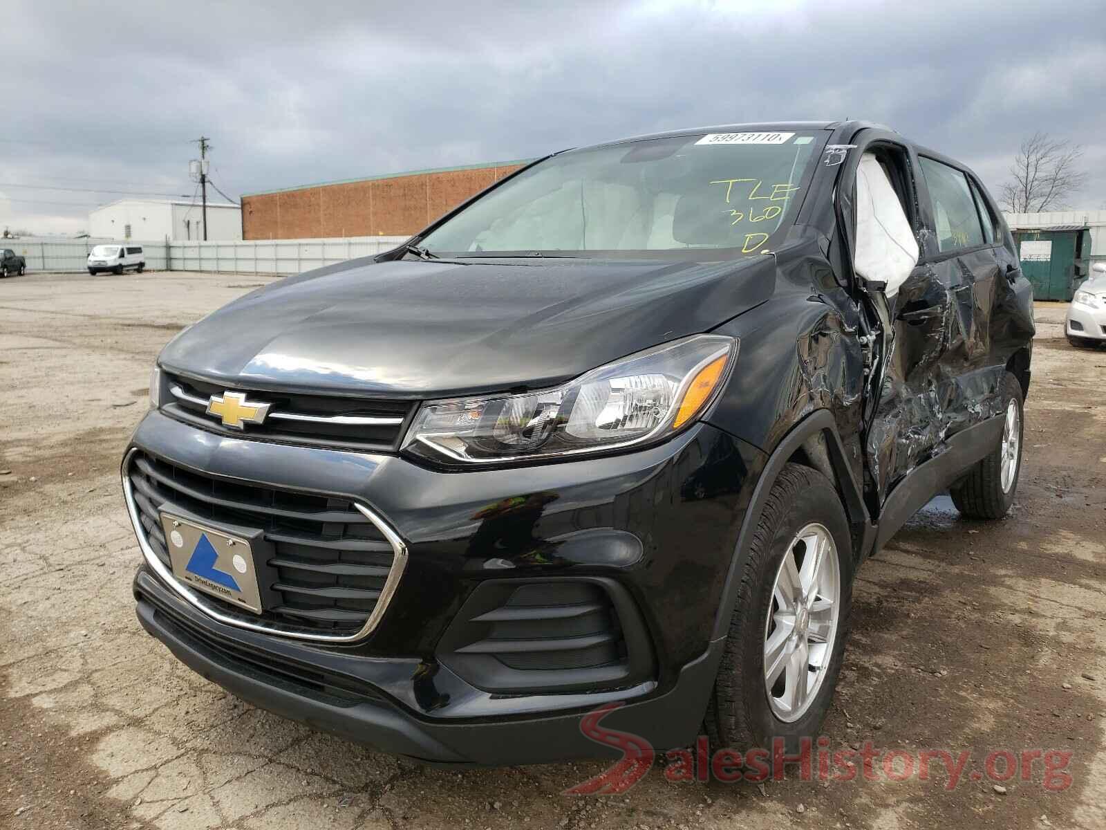 3GNCJNSB1HL134706 2017 CHEVROLET TRAX