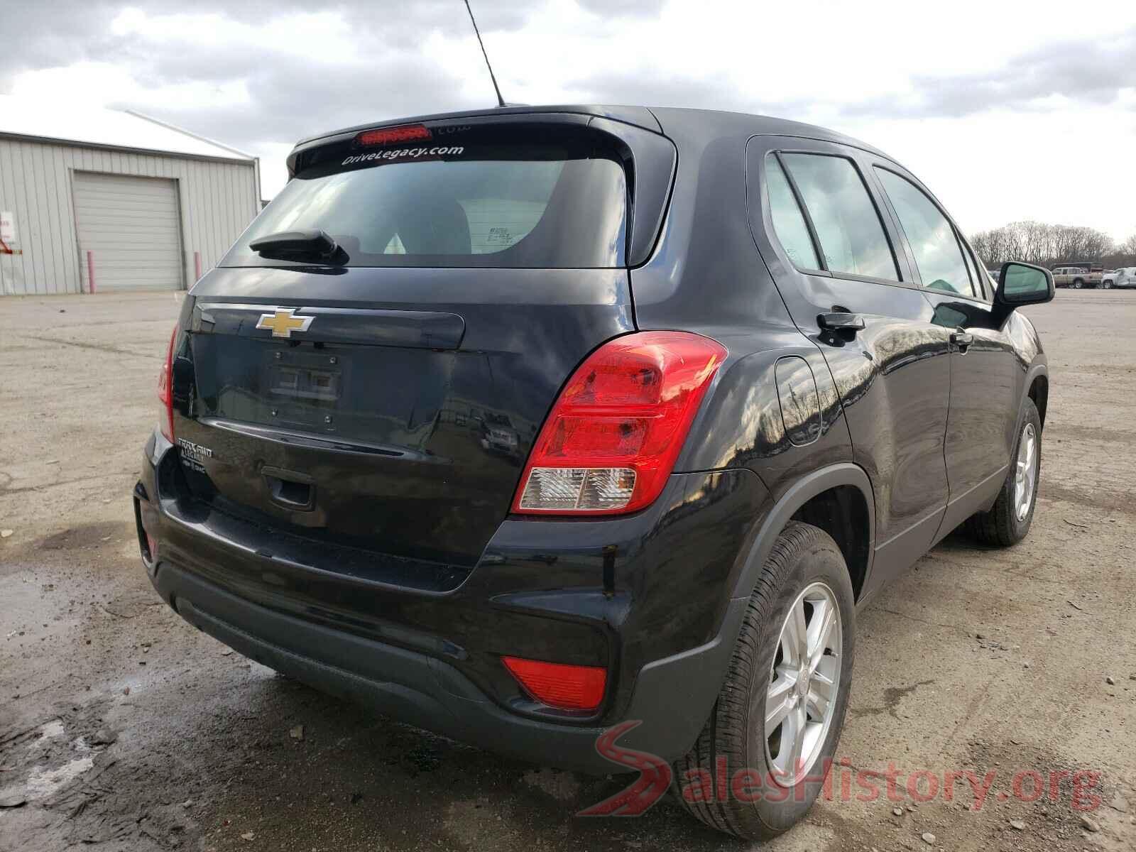 3GNCJNSB1HL134706 2017 CHEVROLET TRAX