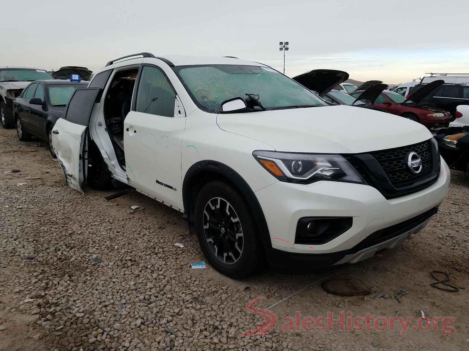 5N1DR2MM9KC634064 2019 NISSAN PATHFINDER