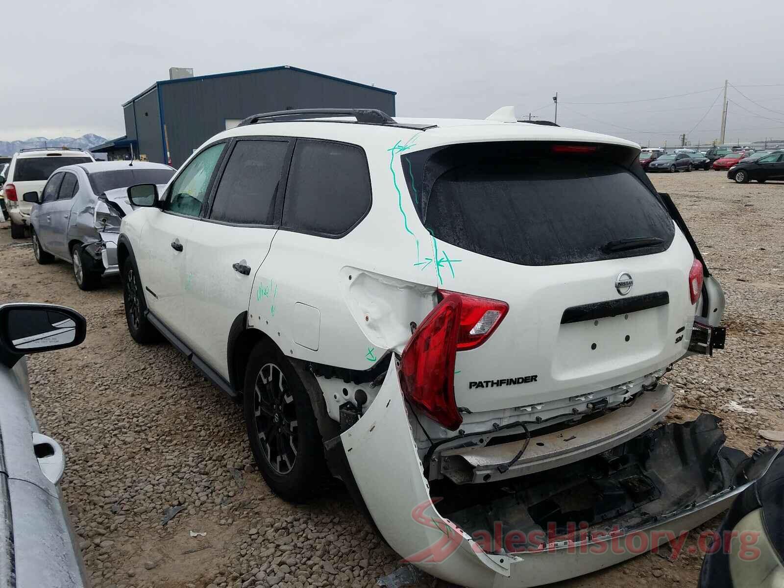 5N1DR2MM9KC634064 2019 NISSAN PATHFINDER