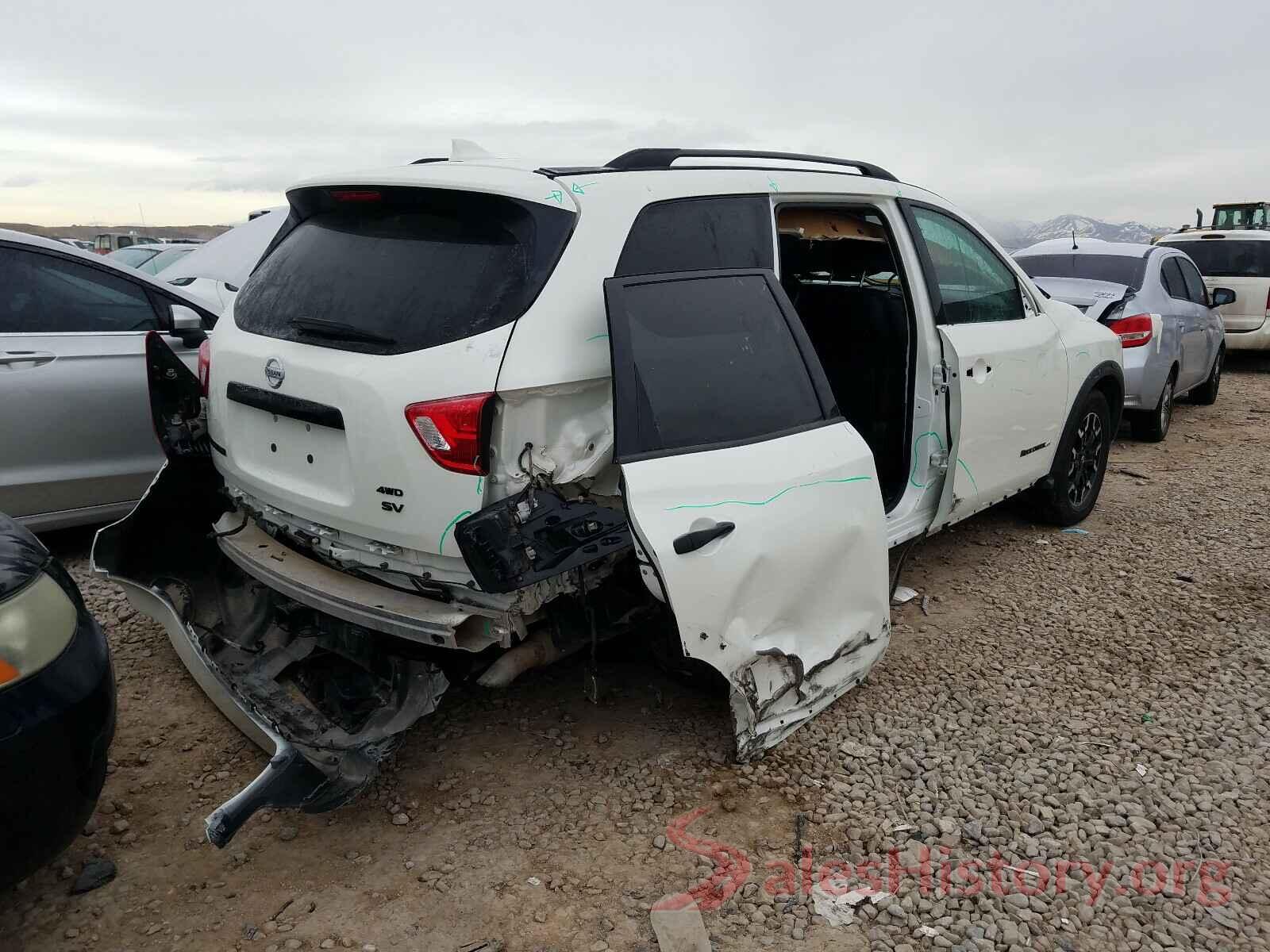 5N1DR2MM9KC634064 2019 NISSAN PATHFINDER