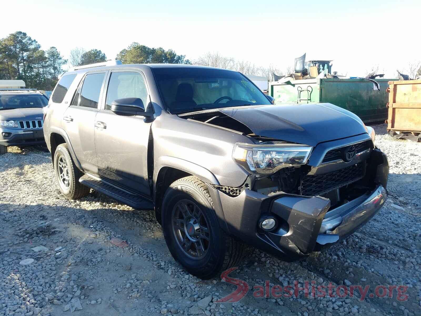 JTEZU5JRXG5119334 2016 TOYOTA 4RUNNER