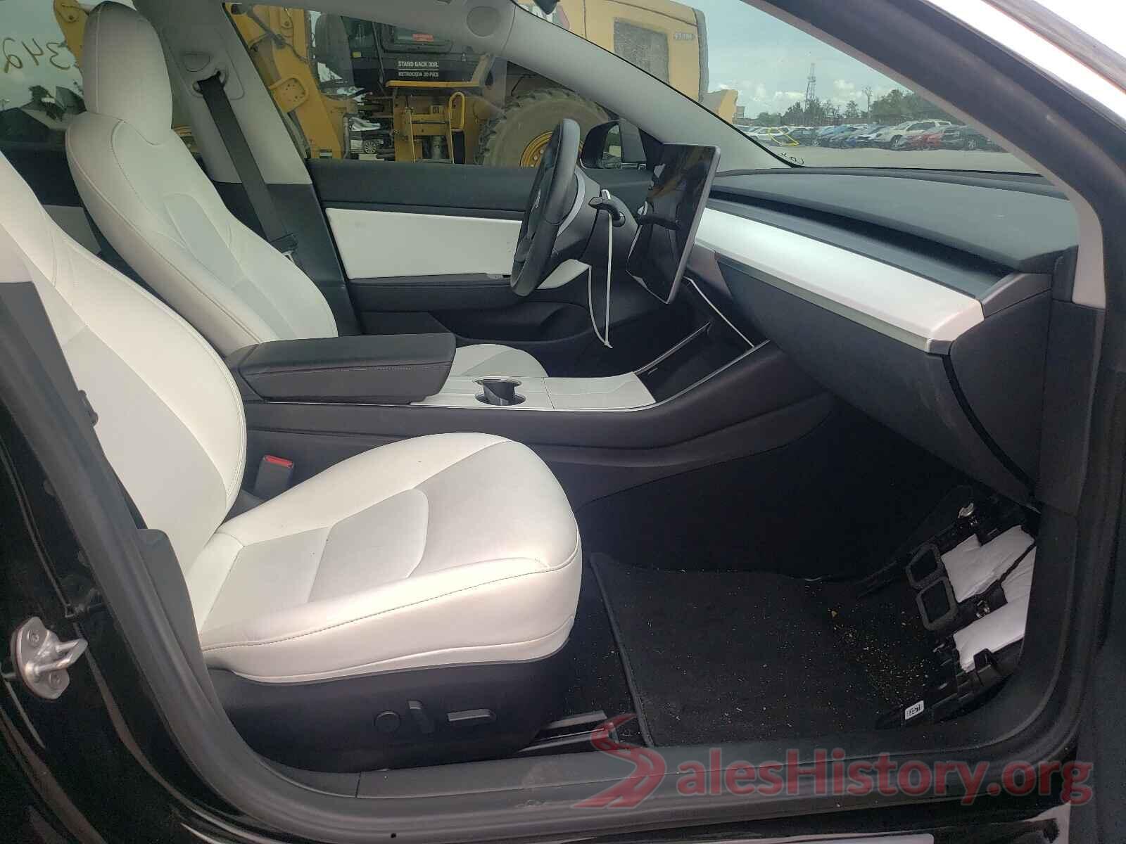 5YJ3E1EA1KF314816 2019 TESLA MODEL 3