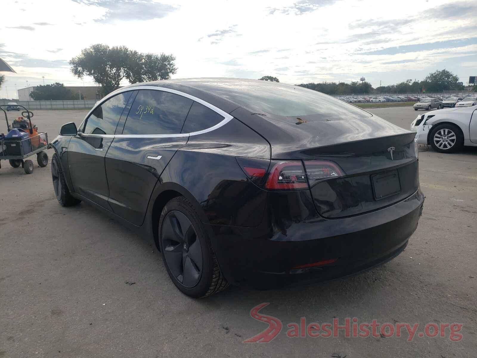 5YJ3E1EA1KF314816 2019 TESLA MODEL 3