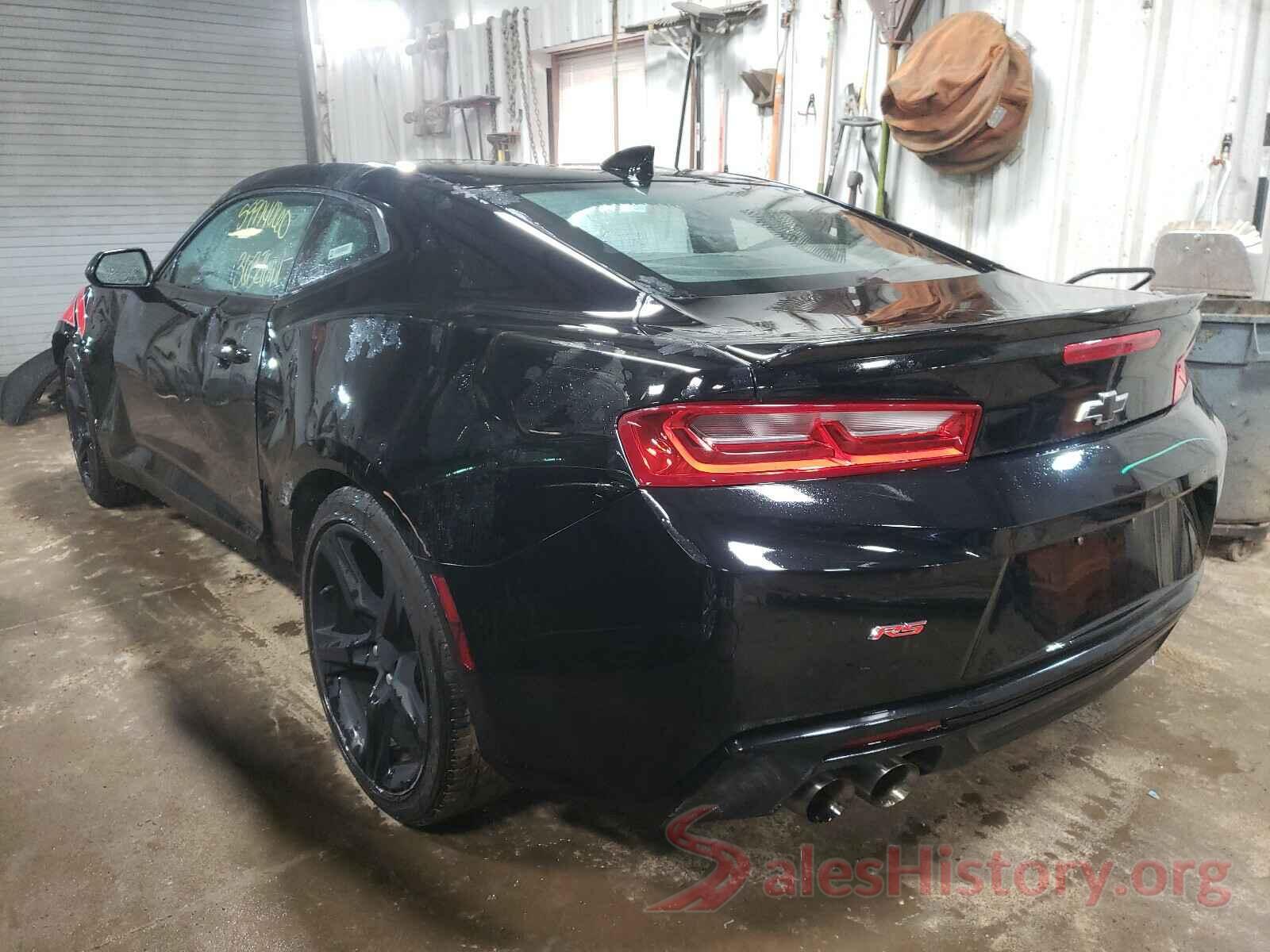 1G1FA1RS8H0192855 2017 CHEVROLET CAMARO