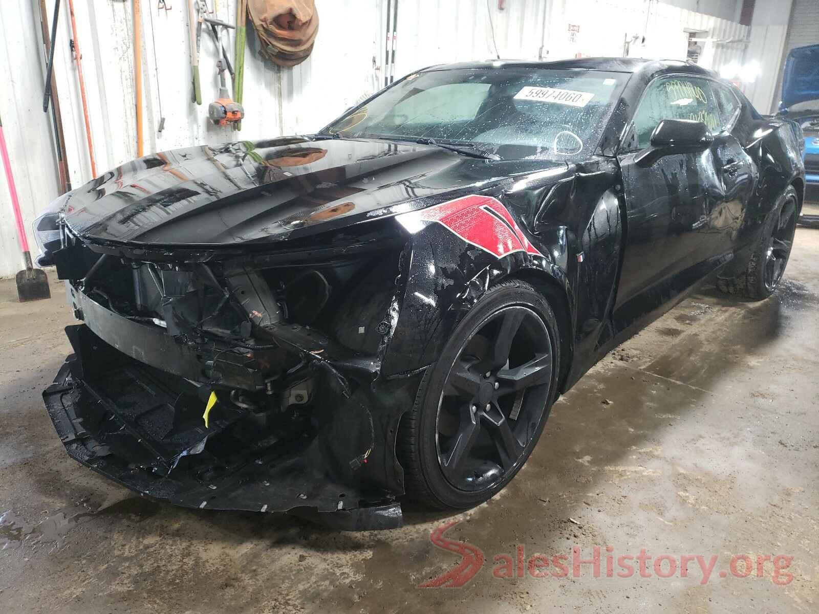 1G1FA1RS8H0192855 2017 CHEVROLET CAMARO