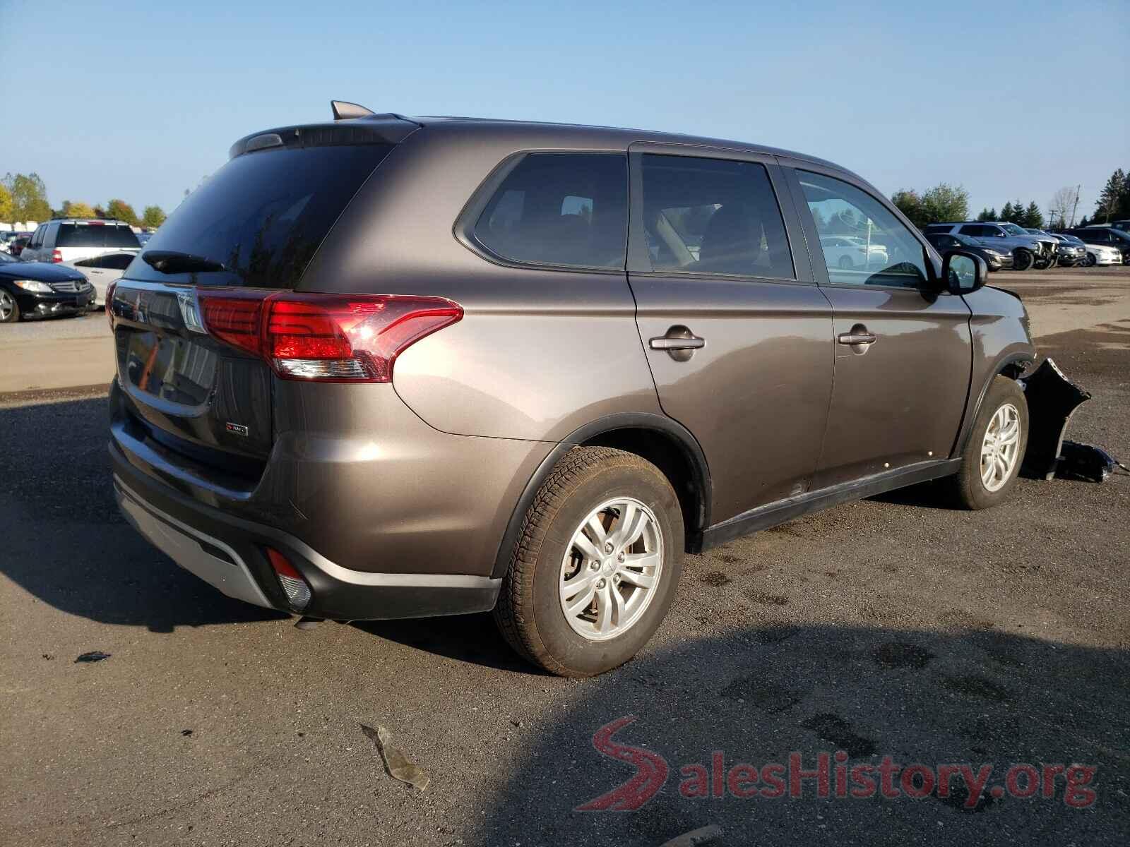 JA4AZ2A32LZ608935 2020 MITSUBISHI OUTLANDER