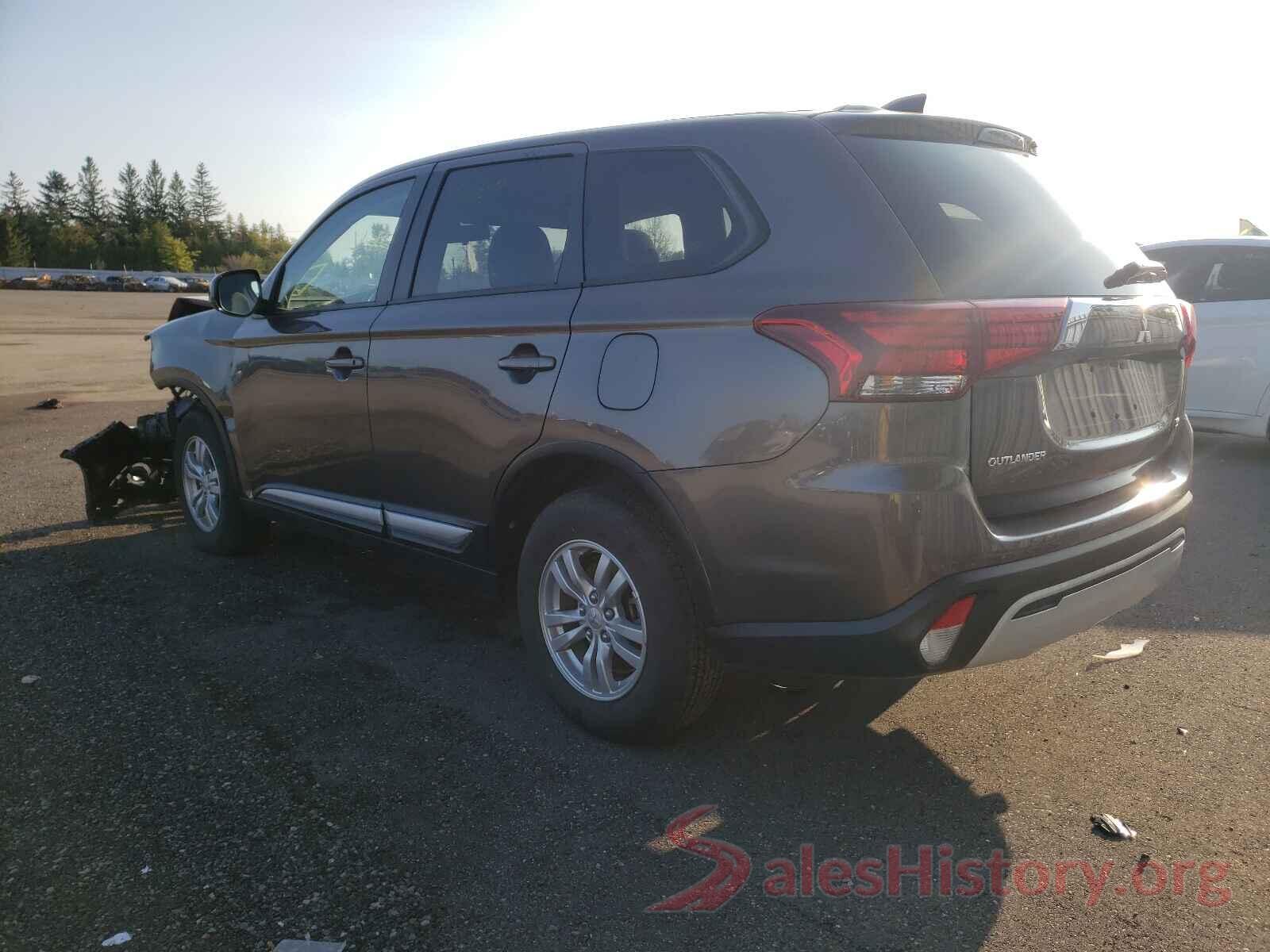 JA4AZ2A32LZ608935 2020 MITSUBISHI OUTLANDER