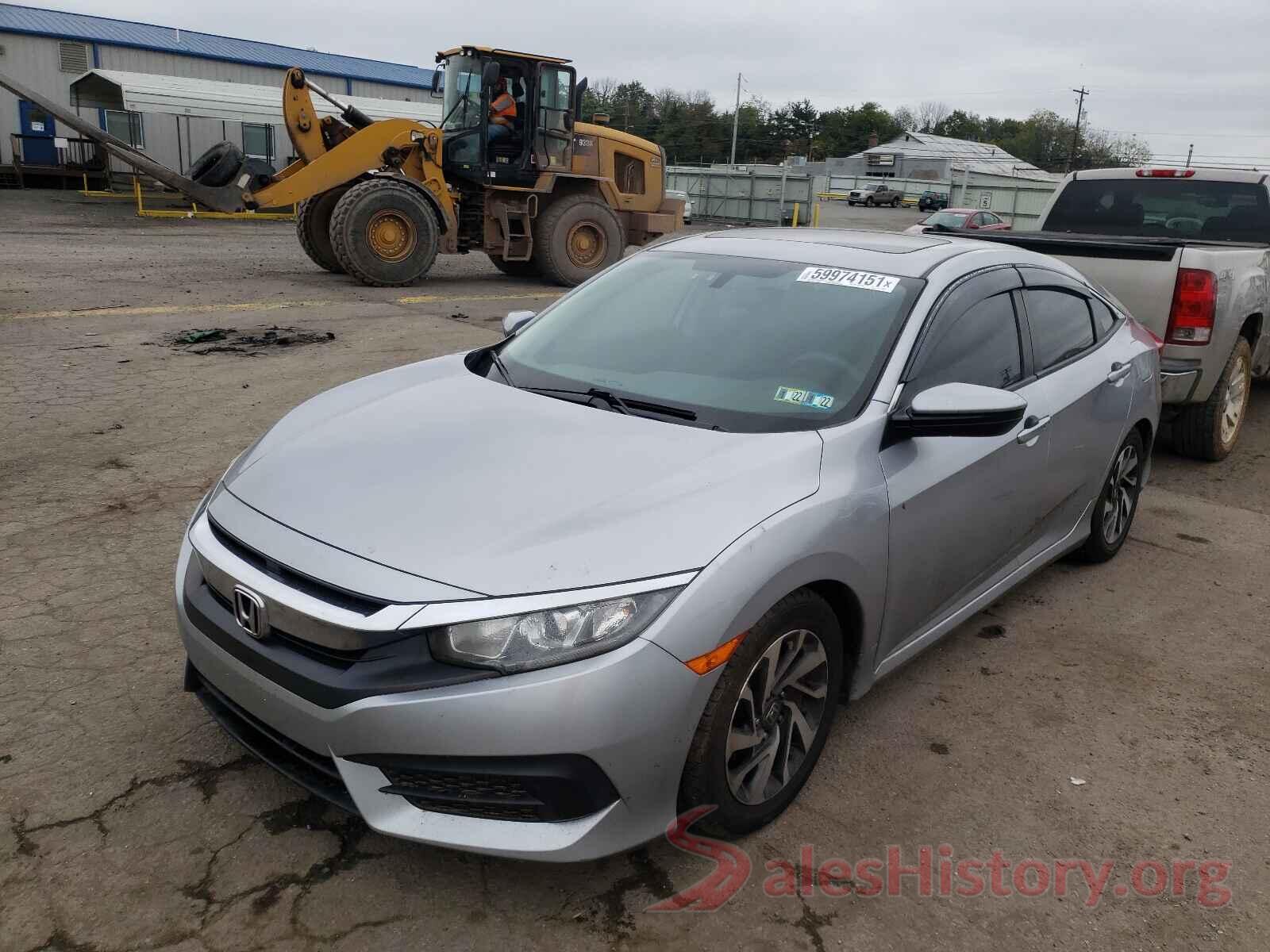 19XFC2F74GE224858 2016 HONDA CIVIC