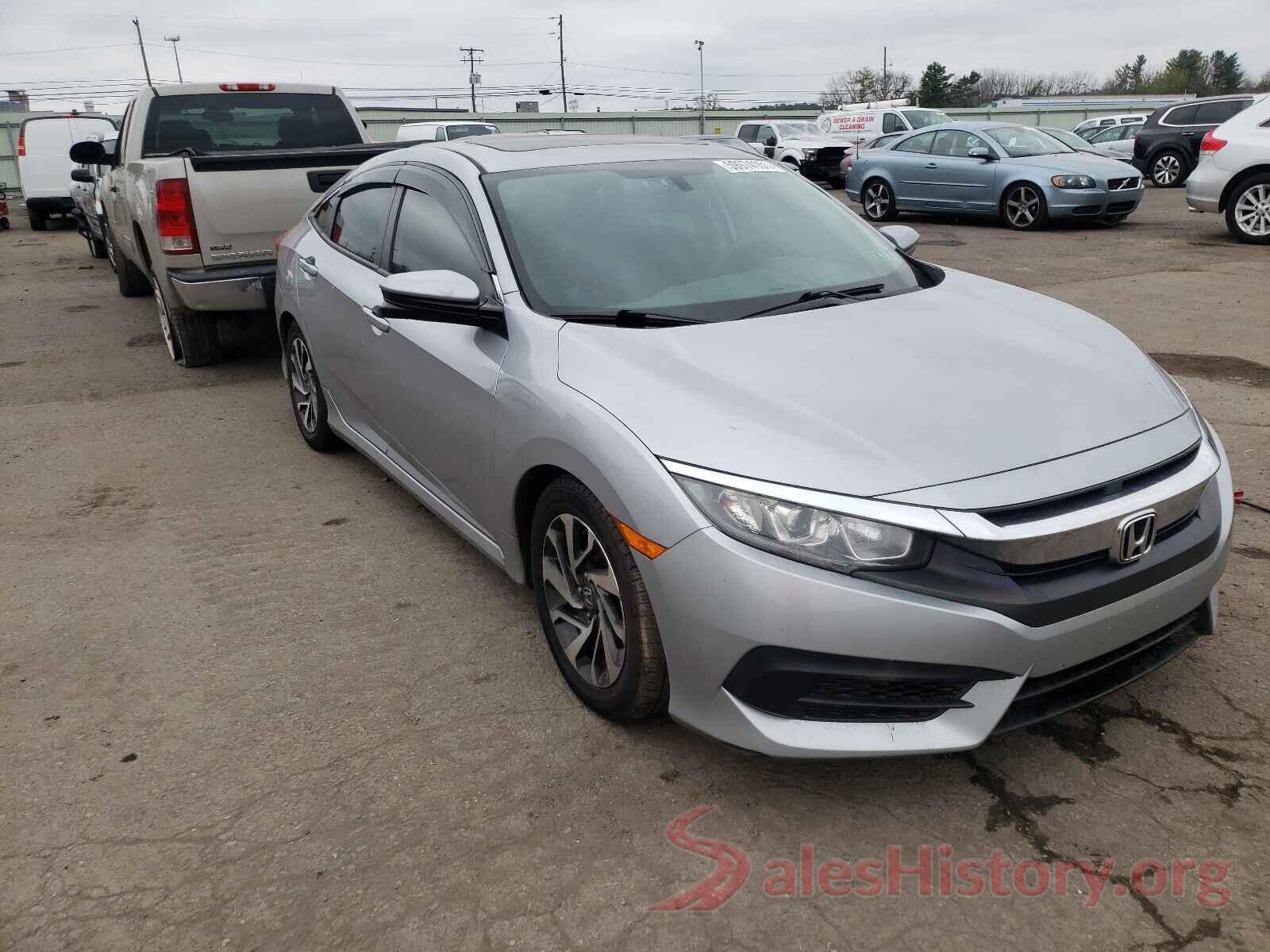 19XFC2F74GE224858 2016 HONDA CIVIC