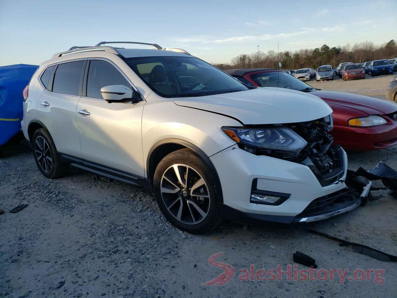 5N1AT2MT0KC759353 2019 NISSAN ROGUE