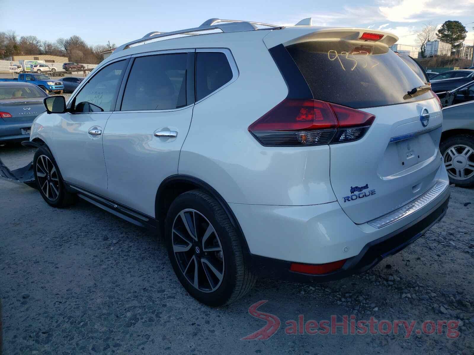 5N1AT2MT0KC759353 2019 NISSAN ROGUE