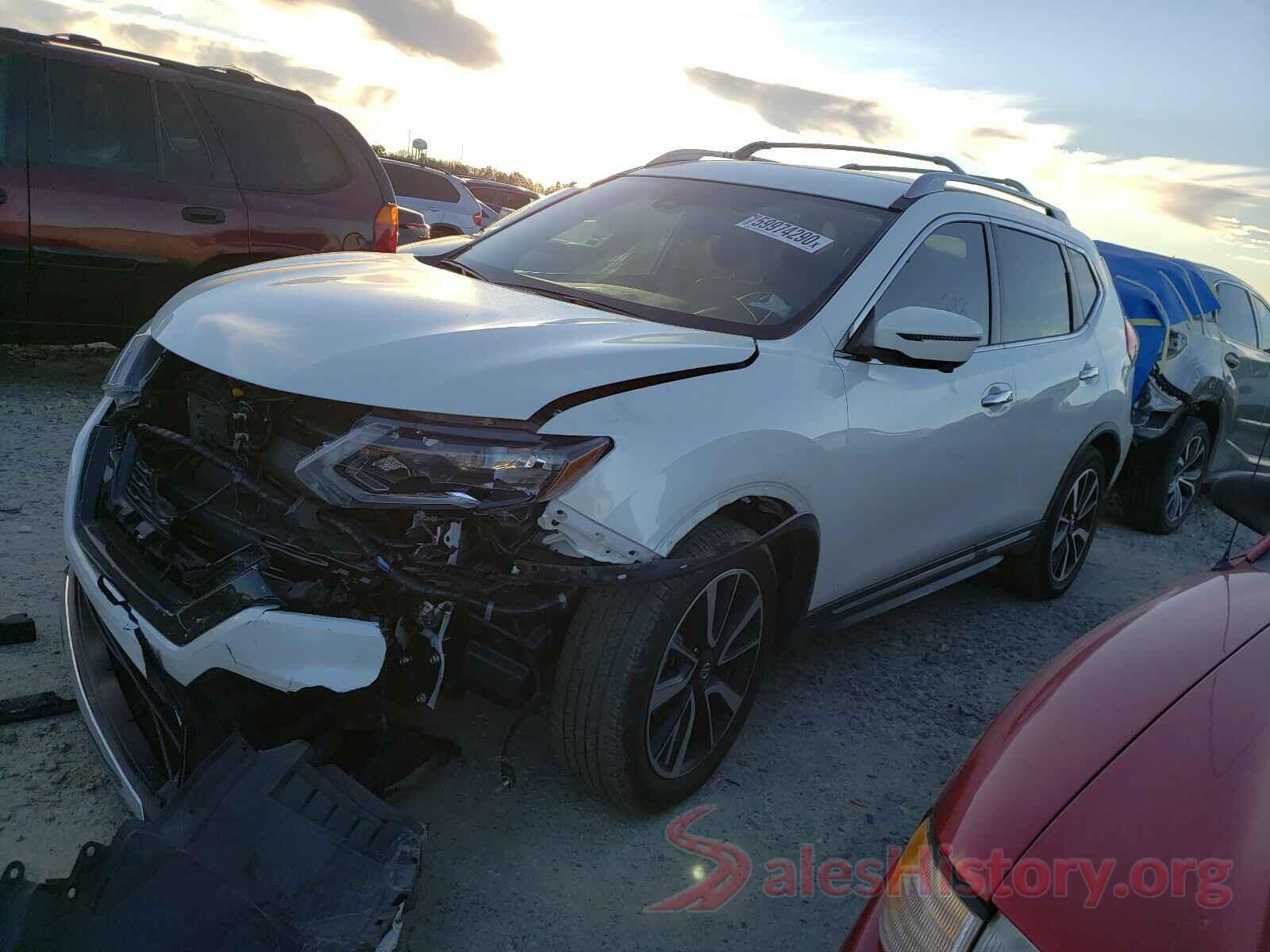 5N1AT2MT0KC759353 2019 NISSAN ROGUE