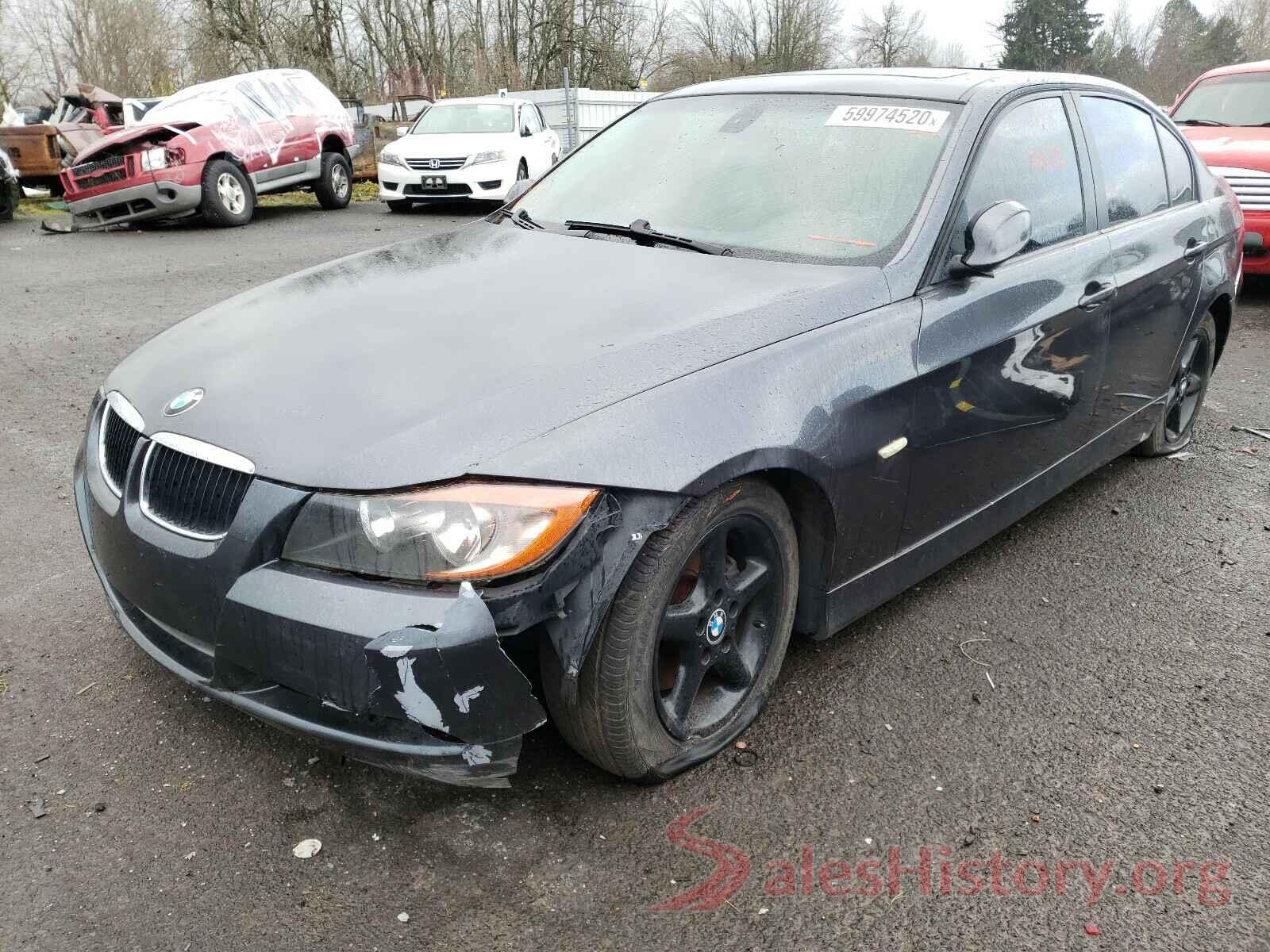 WBAVA37548NL55111 2008 BMW 3 SERIES